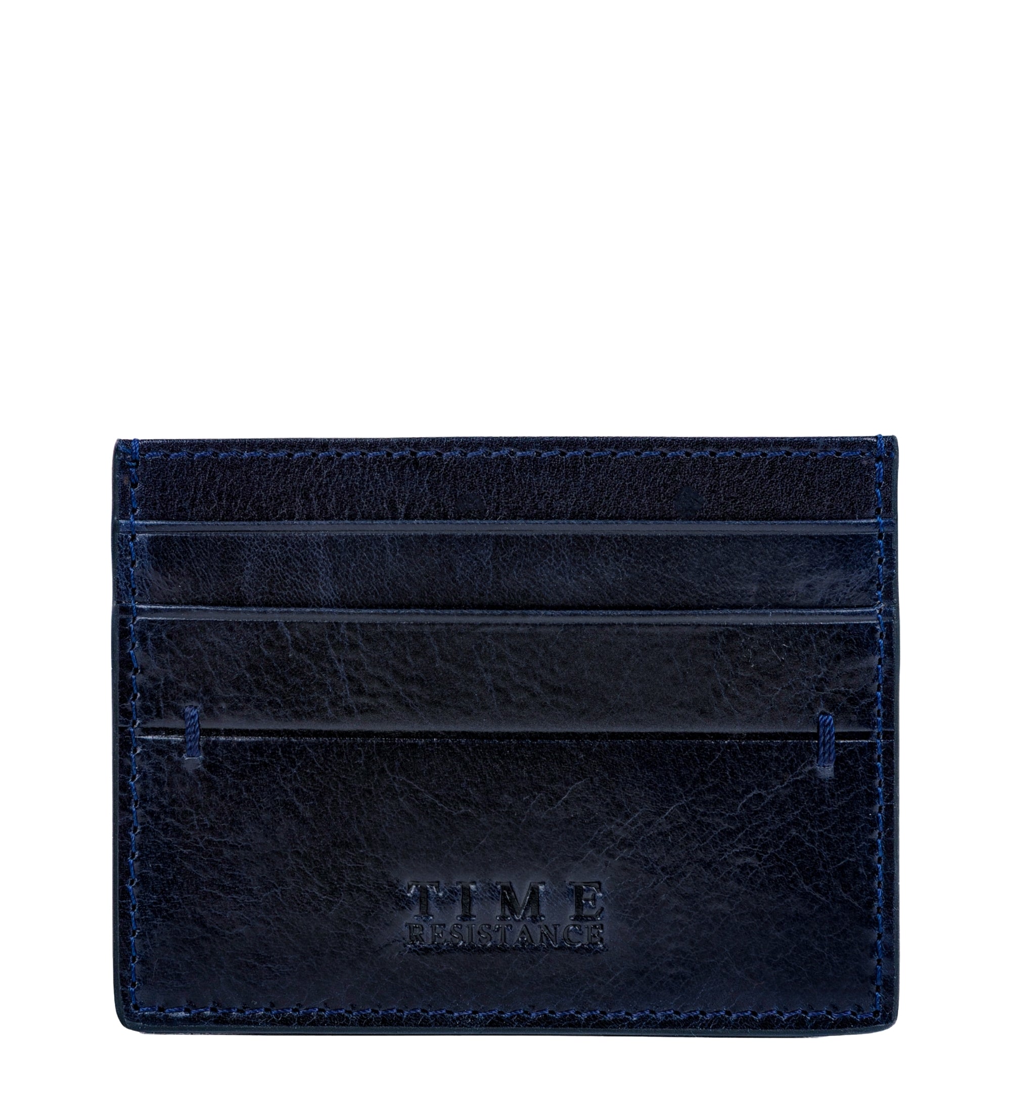 Leather Credit Card Case Business Card Case - Fireflies