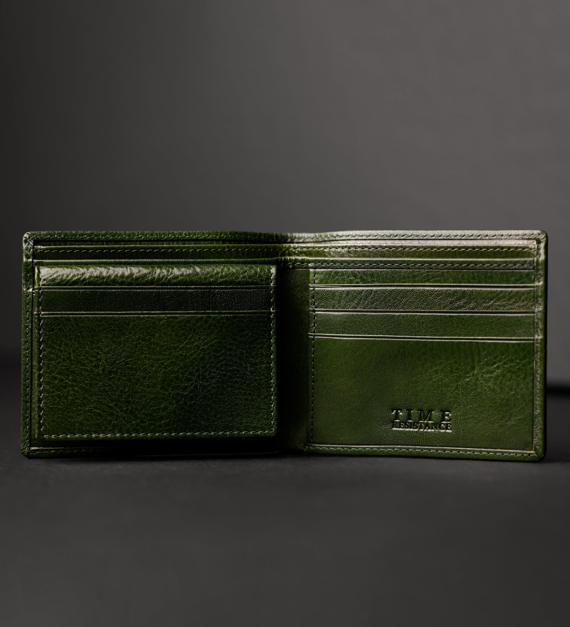 Leather Bifold Wallet - Poetic Justice