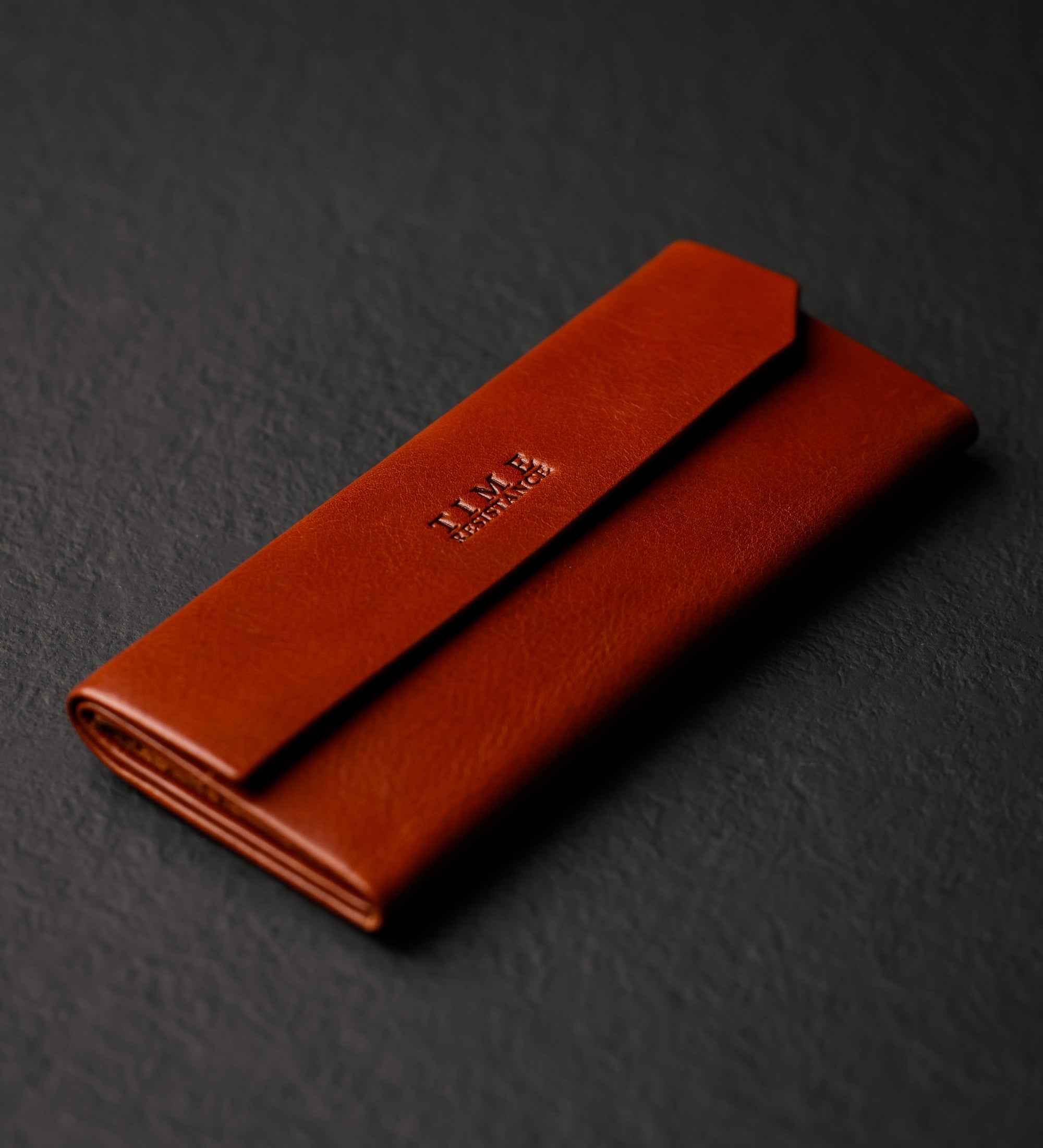 Foldable Leather Glasses Case - The Riddle of the Sands