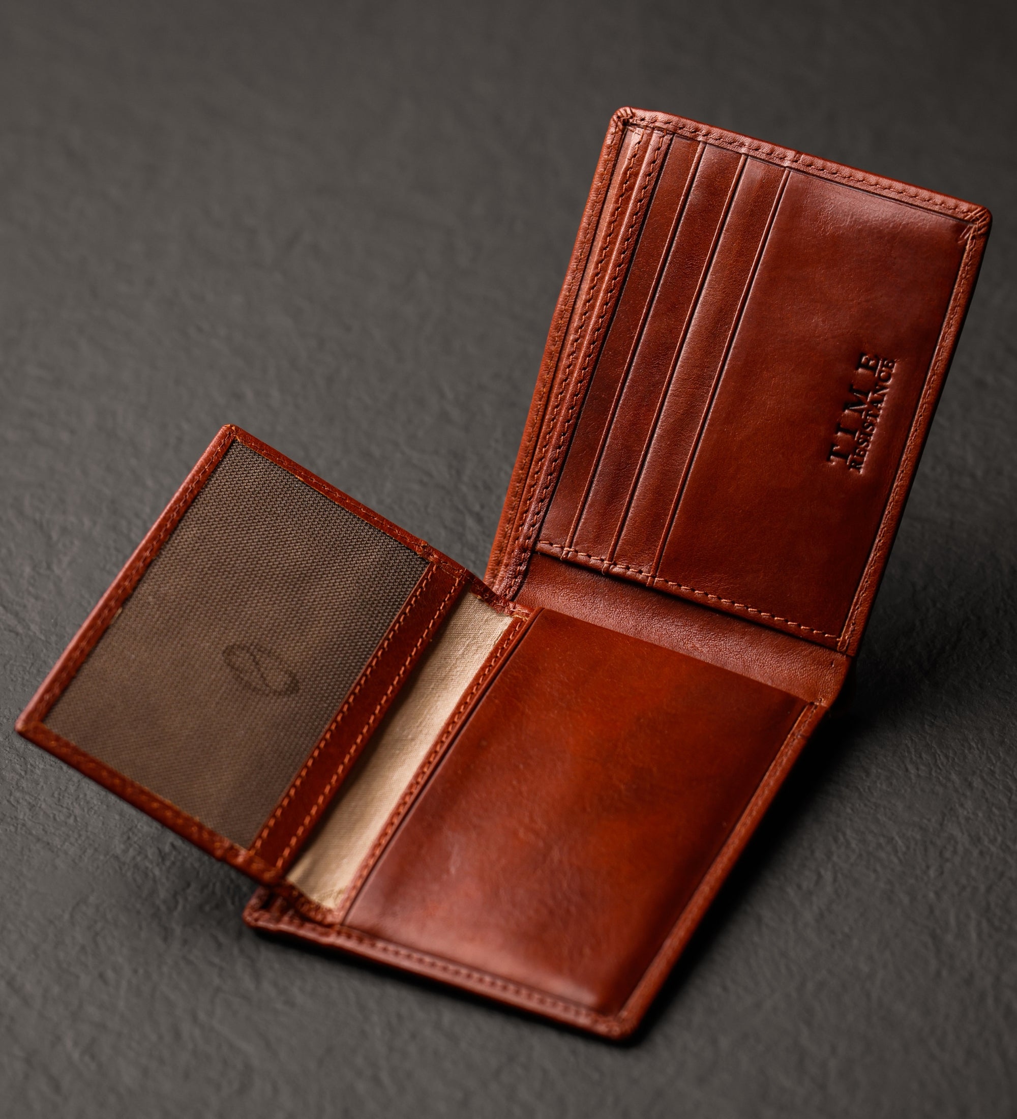 Leather Bifold Wallet - Poetic Justice
