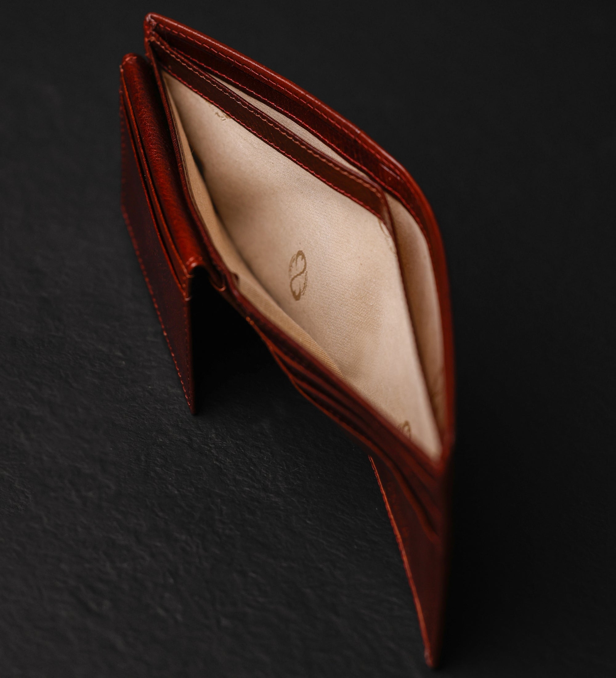 Leather Bifold Wallet - Poetic Justice