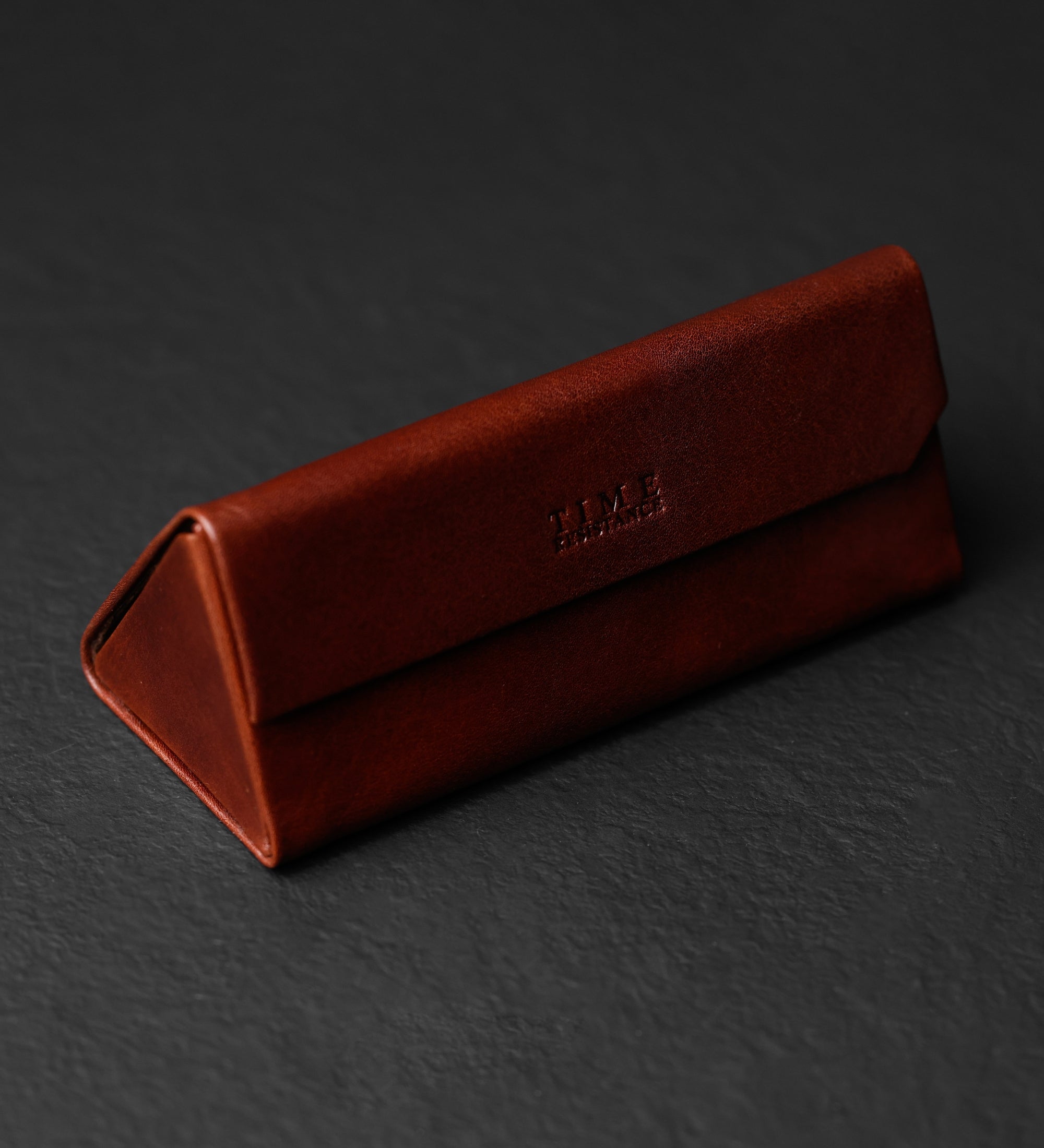 Foldable Leather Glasses Case for Women - The Riddle of the Sands