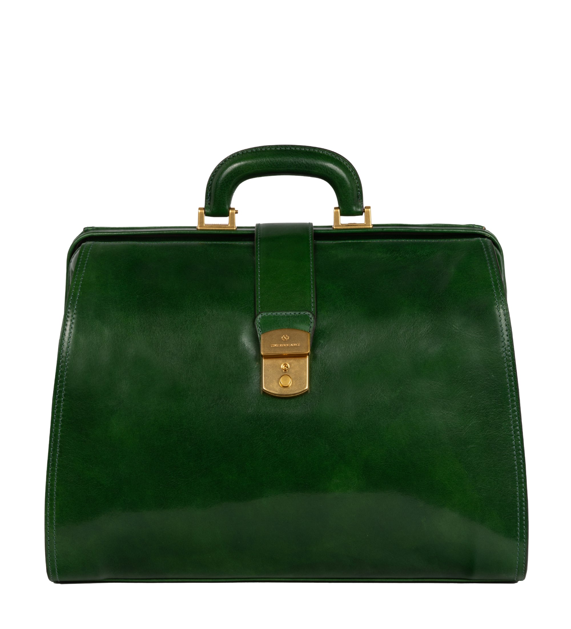 Large Leather Doctor Bag for Women - Mrs Dalloway