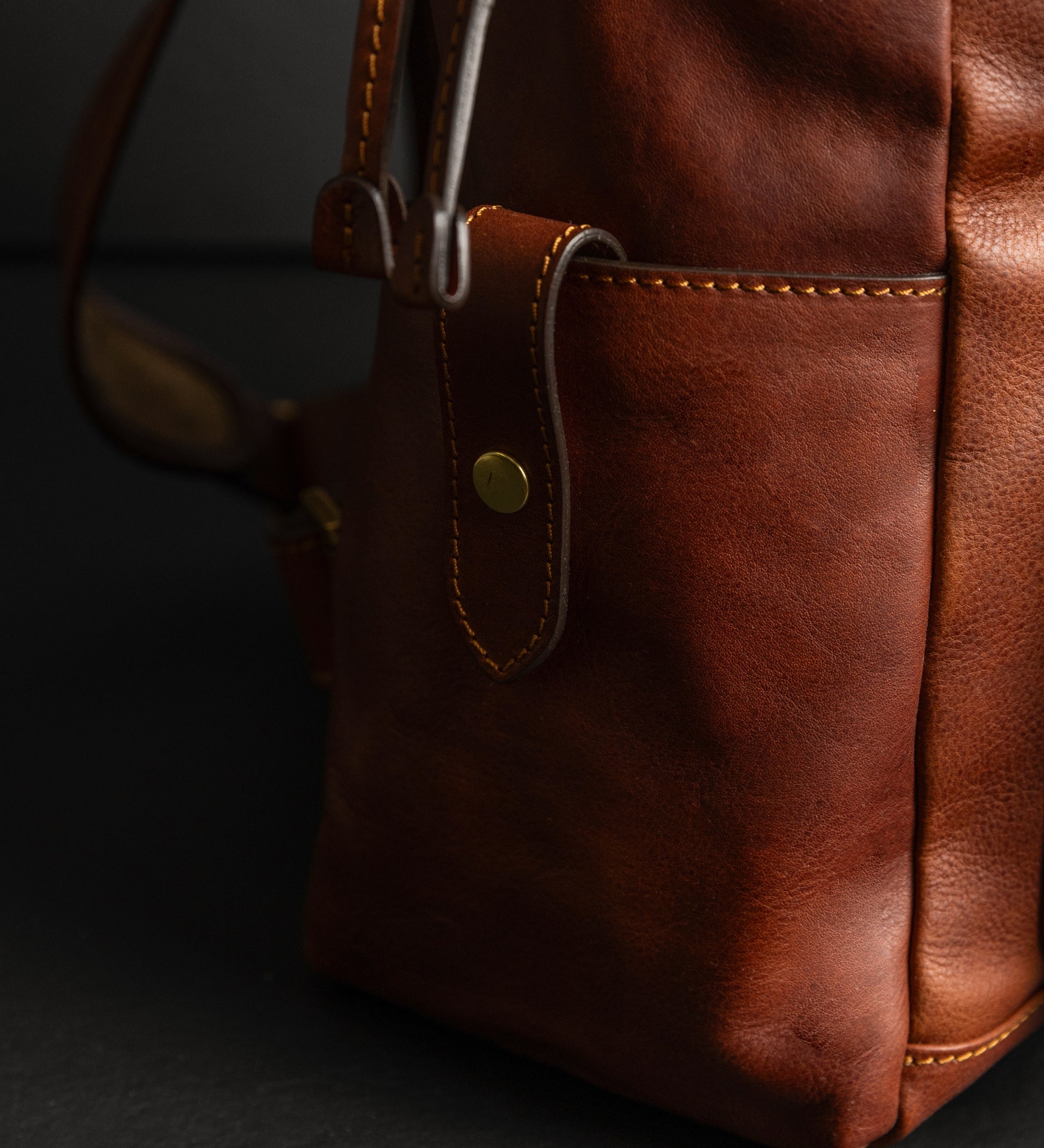 Leather Backpack - The Good Earth