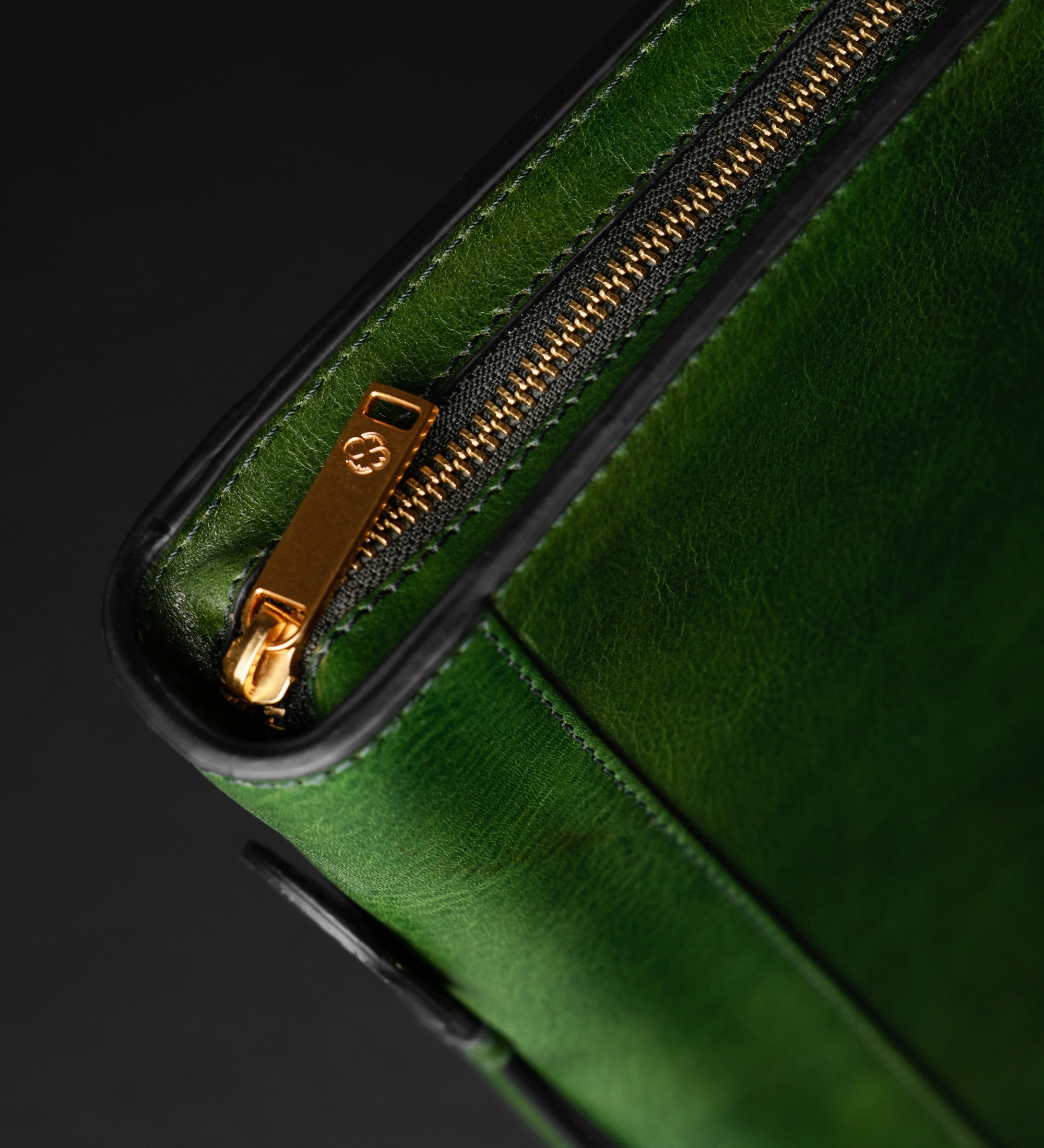 Womens Leather Portfolio with Binder - Joy in the Morning