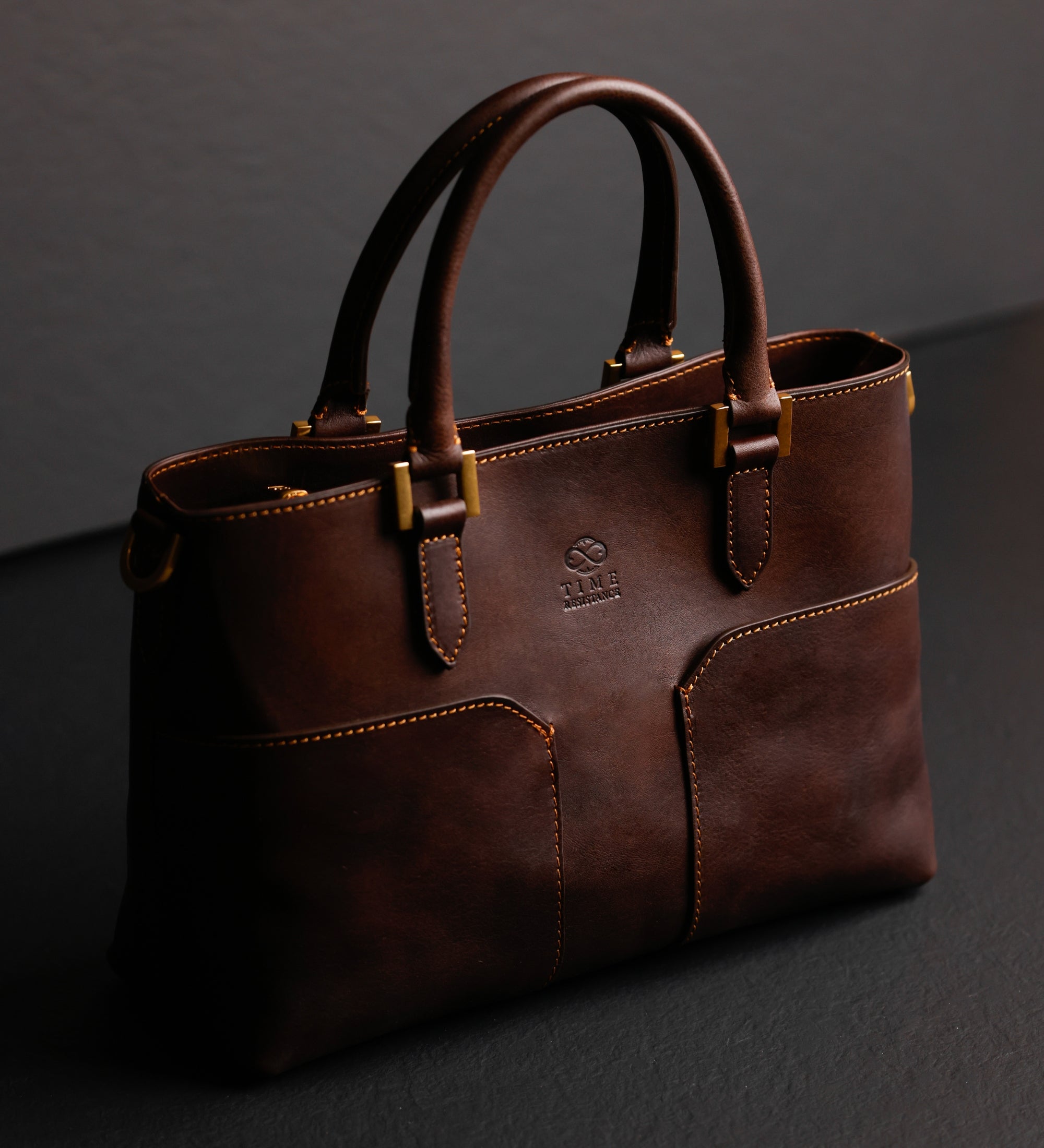 Womens Leather Handbag Shoulder Bag - Camilla