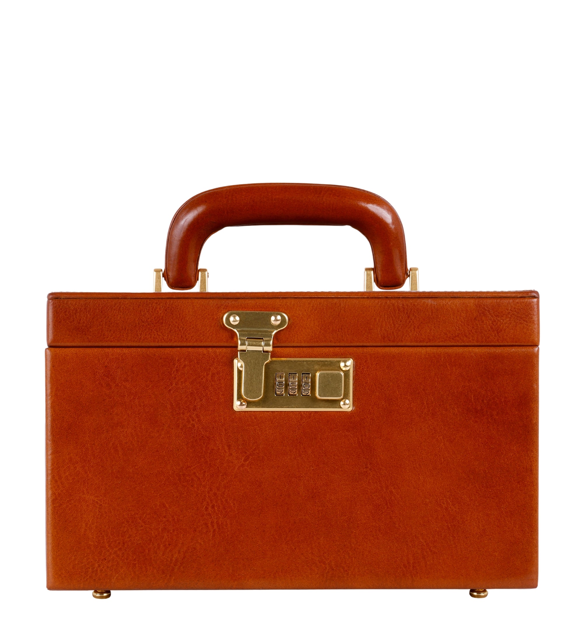 Large Leather Jewelry Box for Women - The Portrait of a Lady