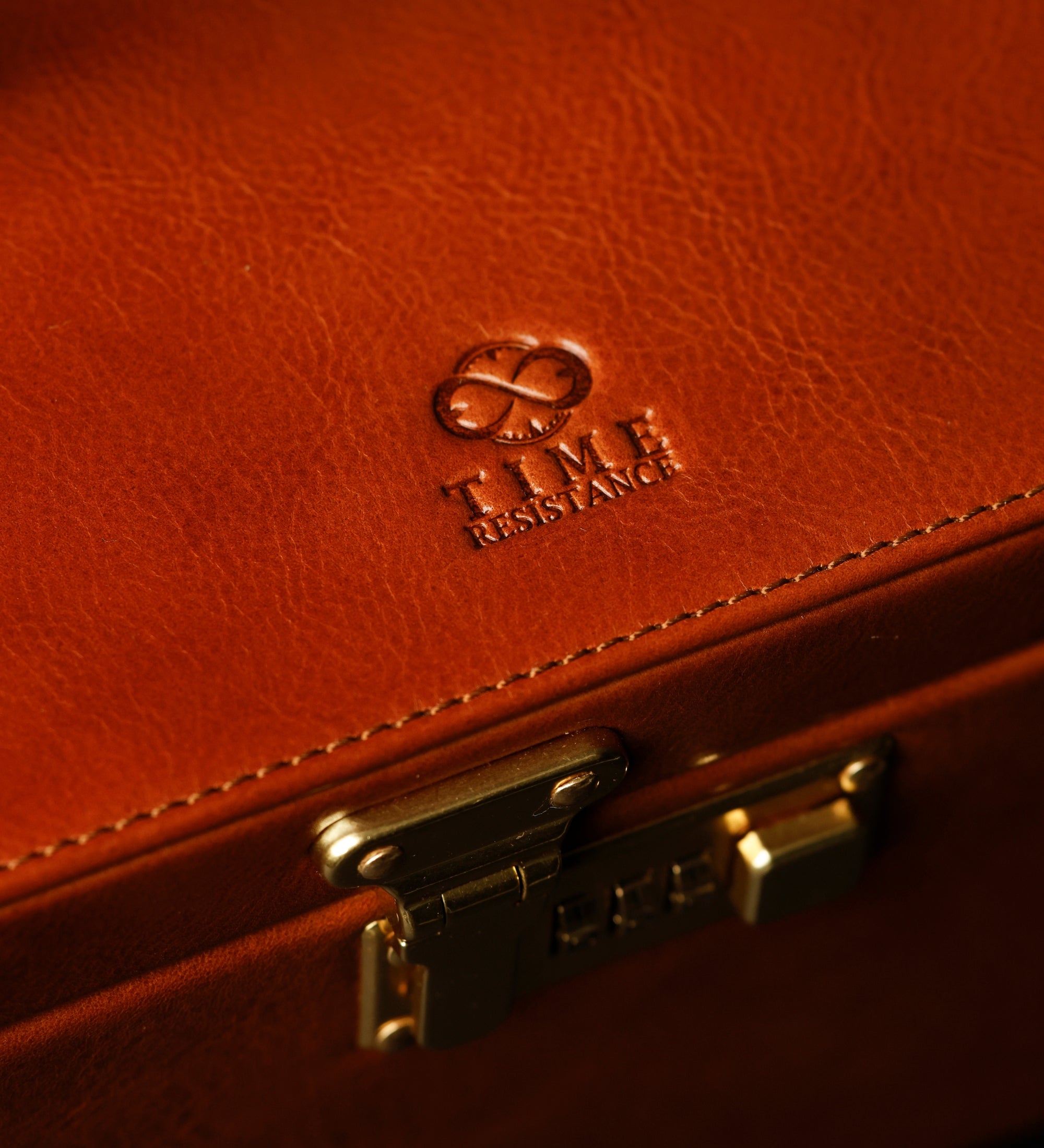 Large Leather Jewelry Box for Women - The Portrait of a Lady