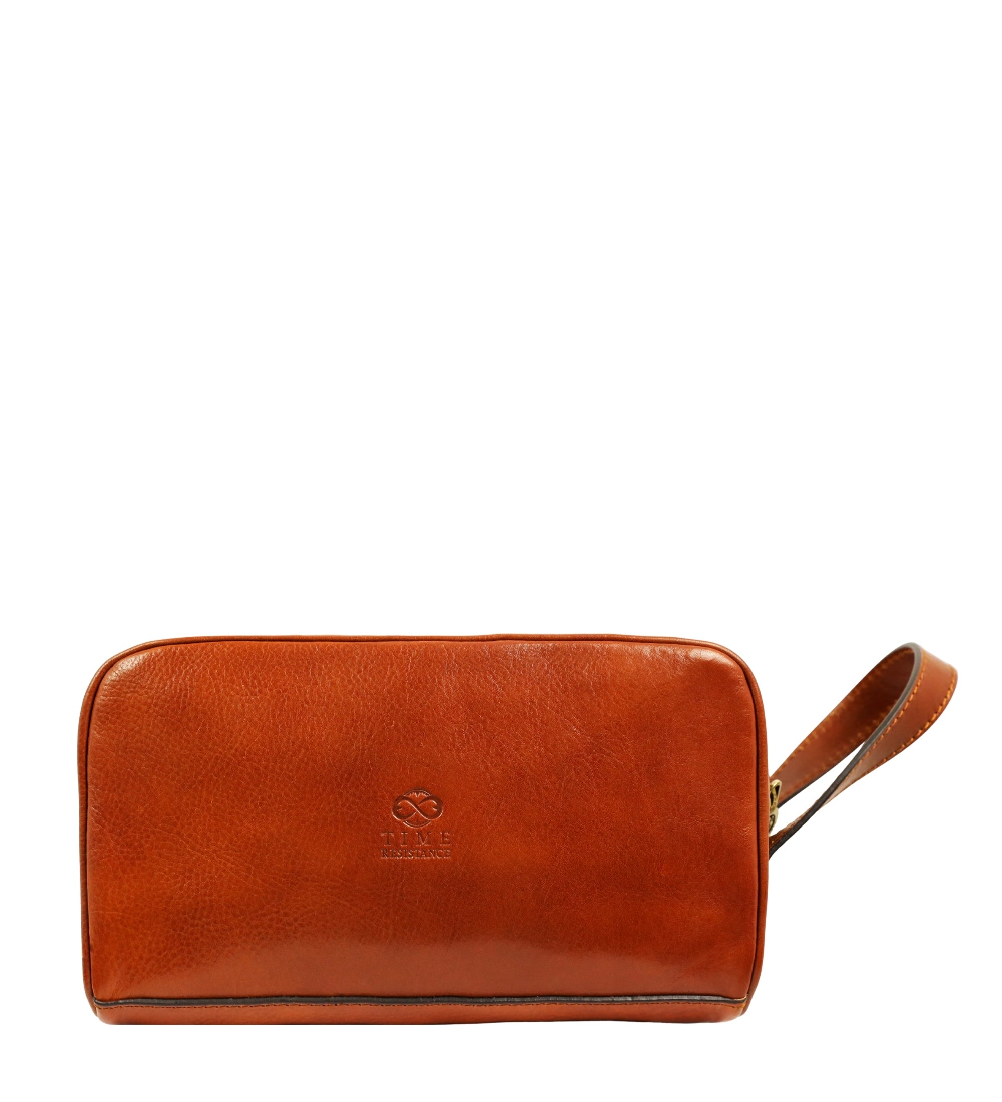 Leather Cosmetic Bag Dopp Kit - All the Kings Men