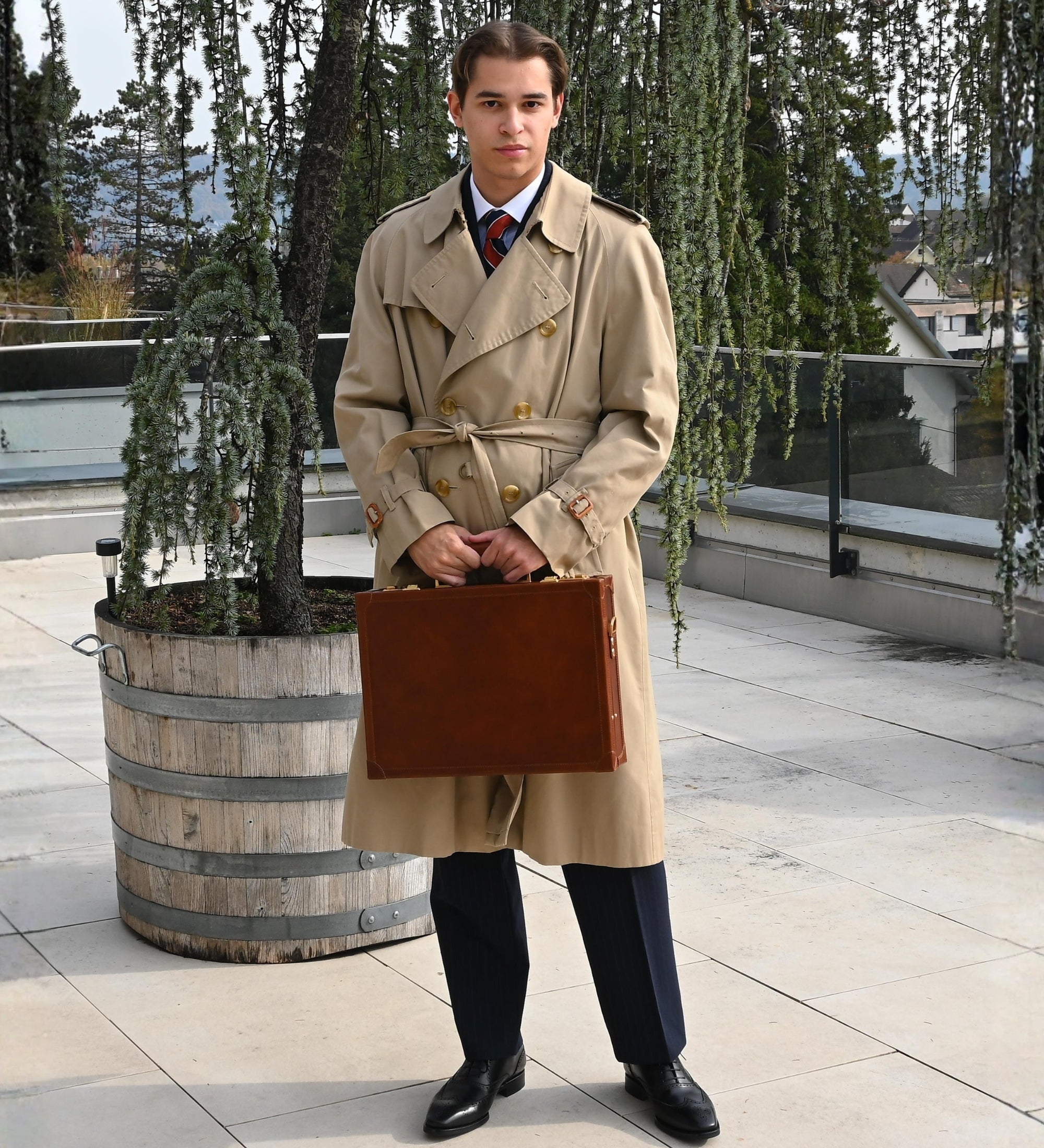 Leather Attaché Case Briefcase - A Legacy