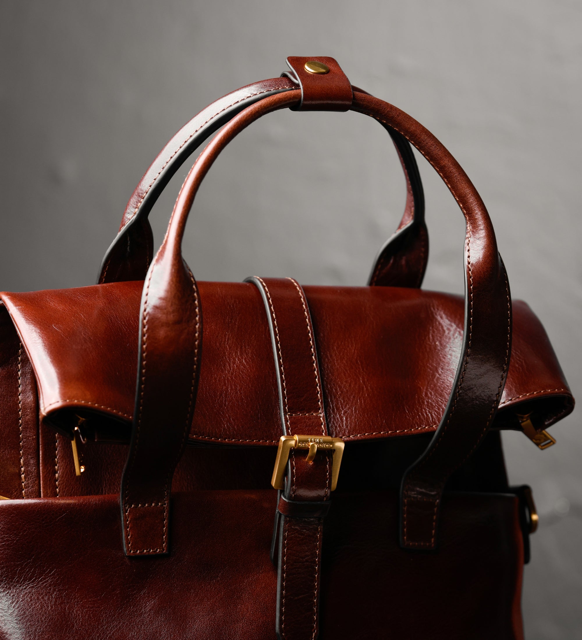 Convertible Leather Backpack - The Awakening