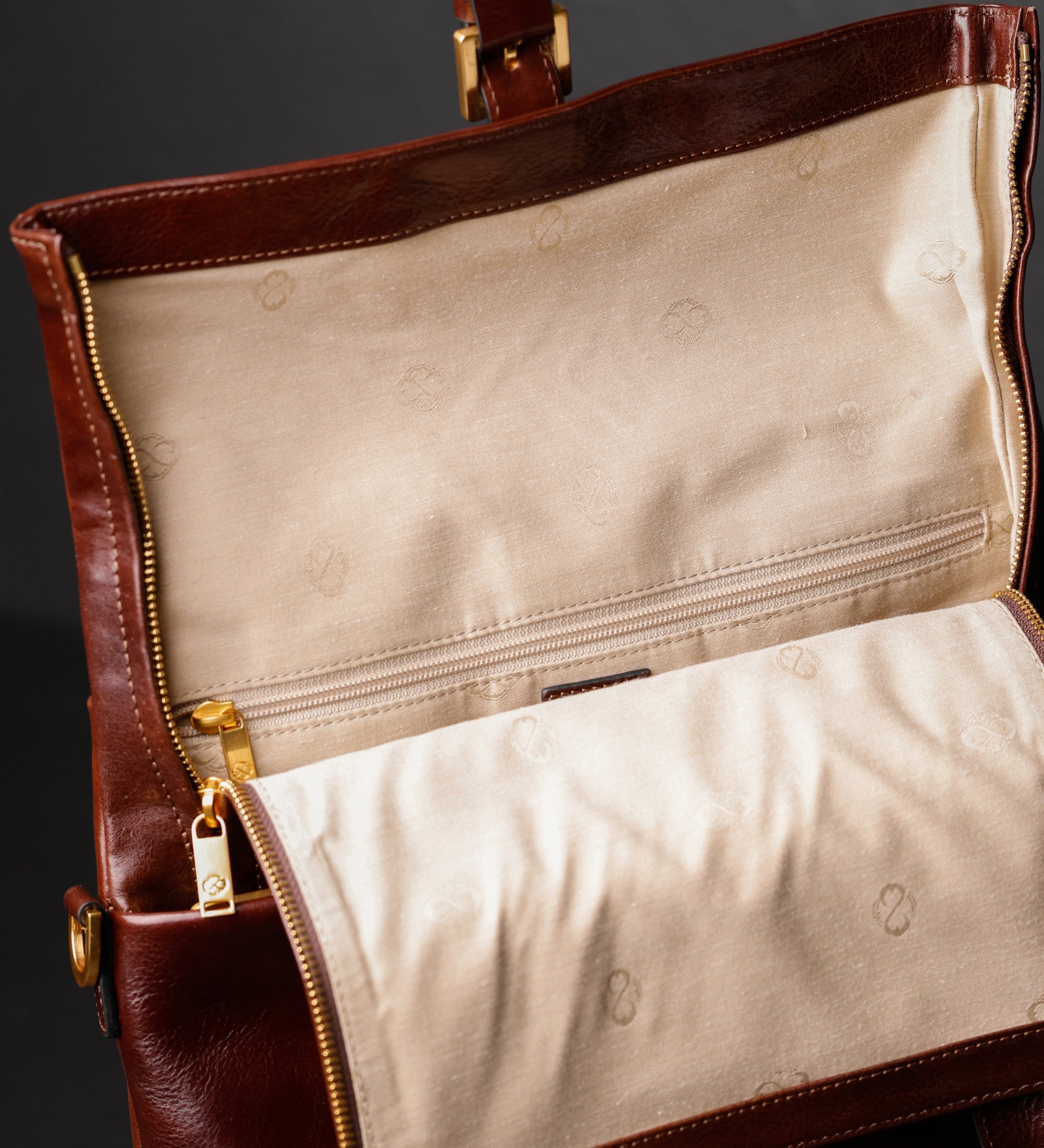 Convertible Leather Backpack - The Awakening