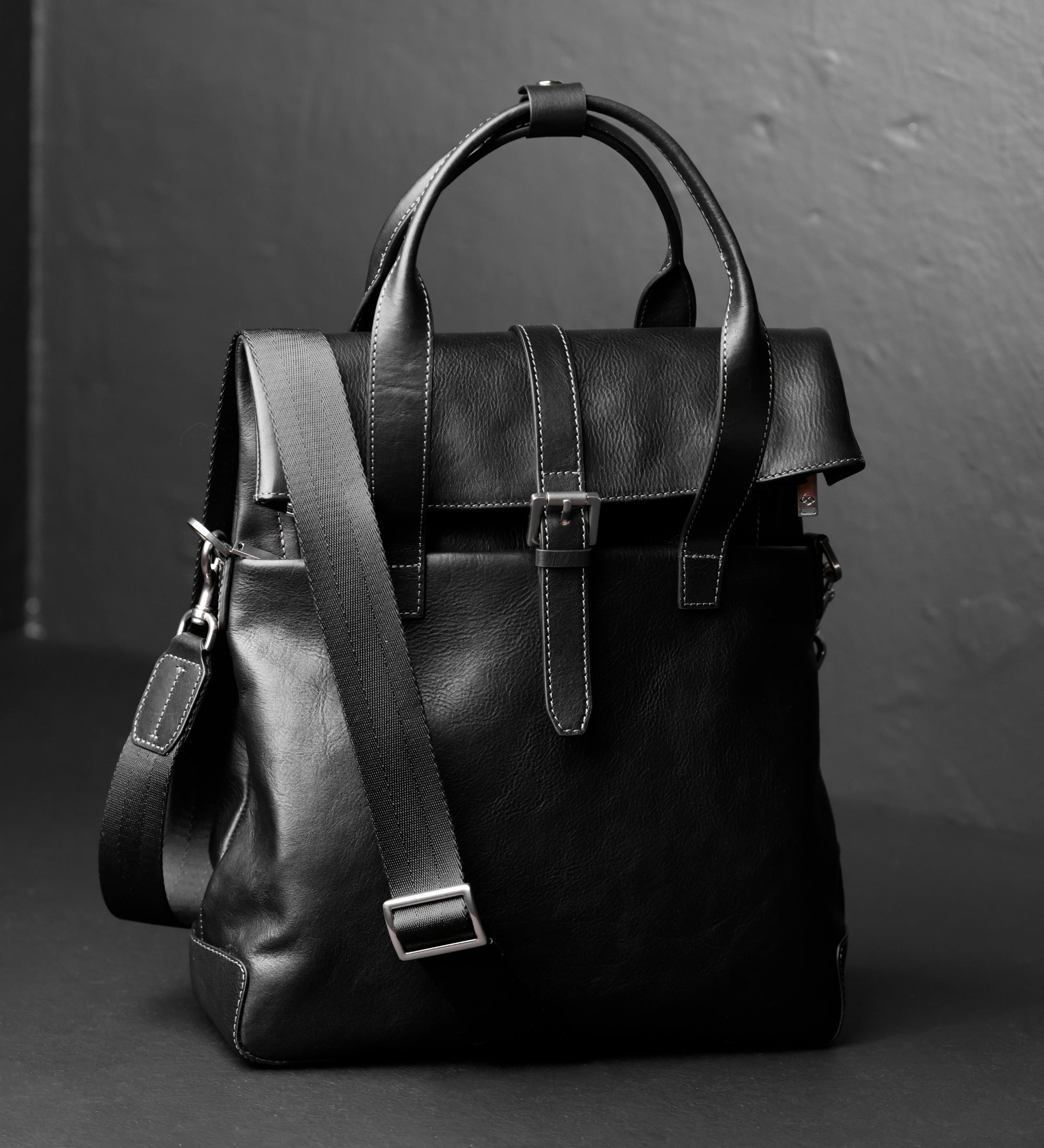Convertible Leather Backpack - The Awakening
