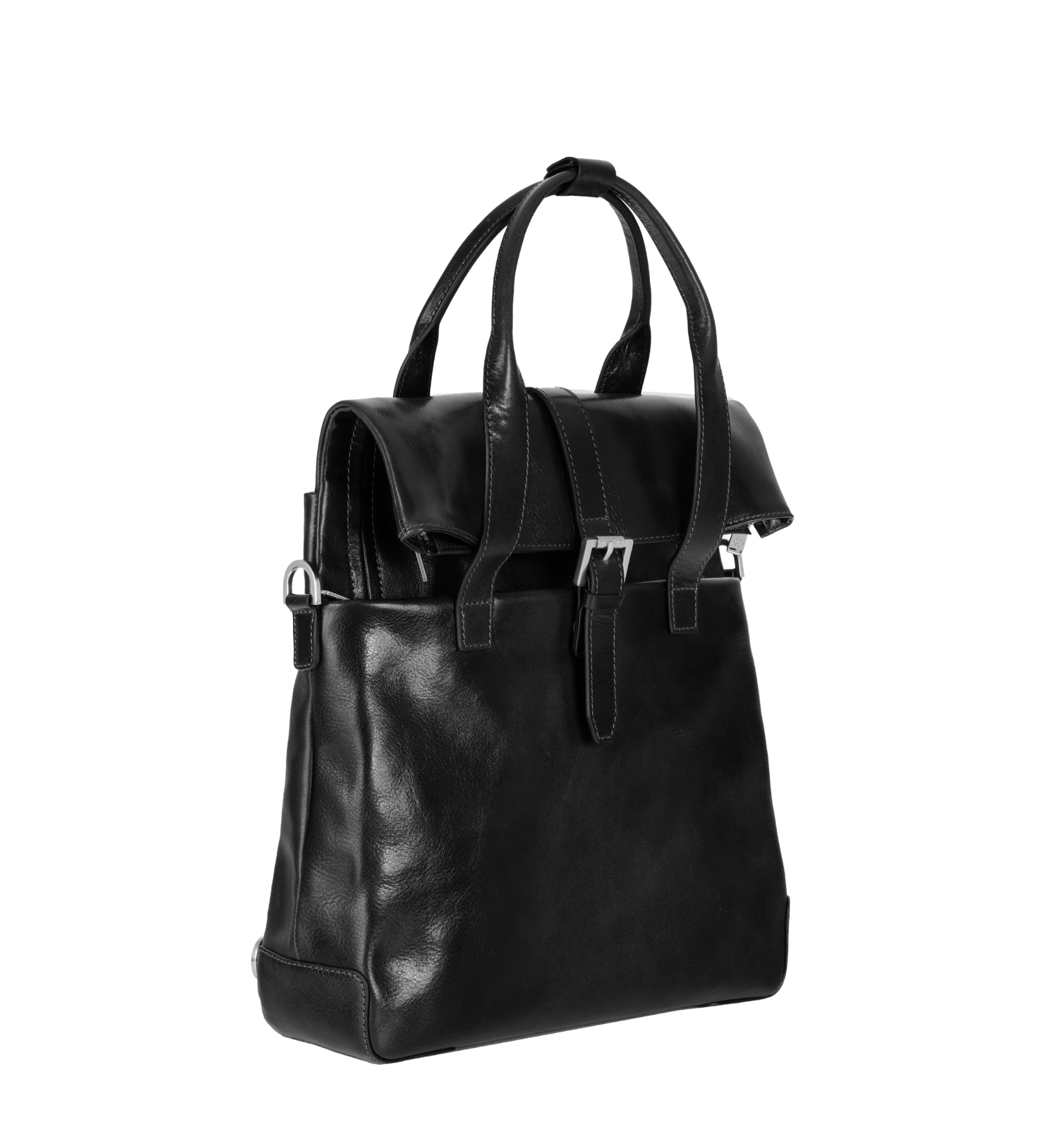 Convertible Leather Backpack - The Awakening