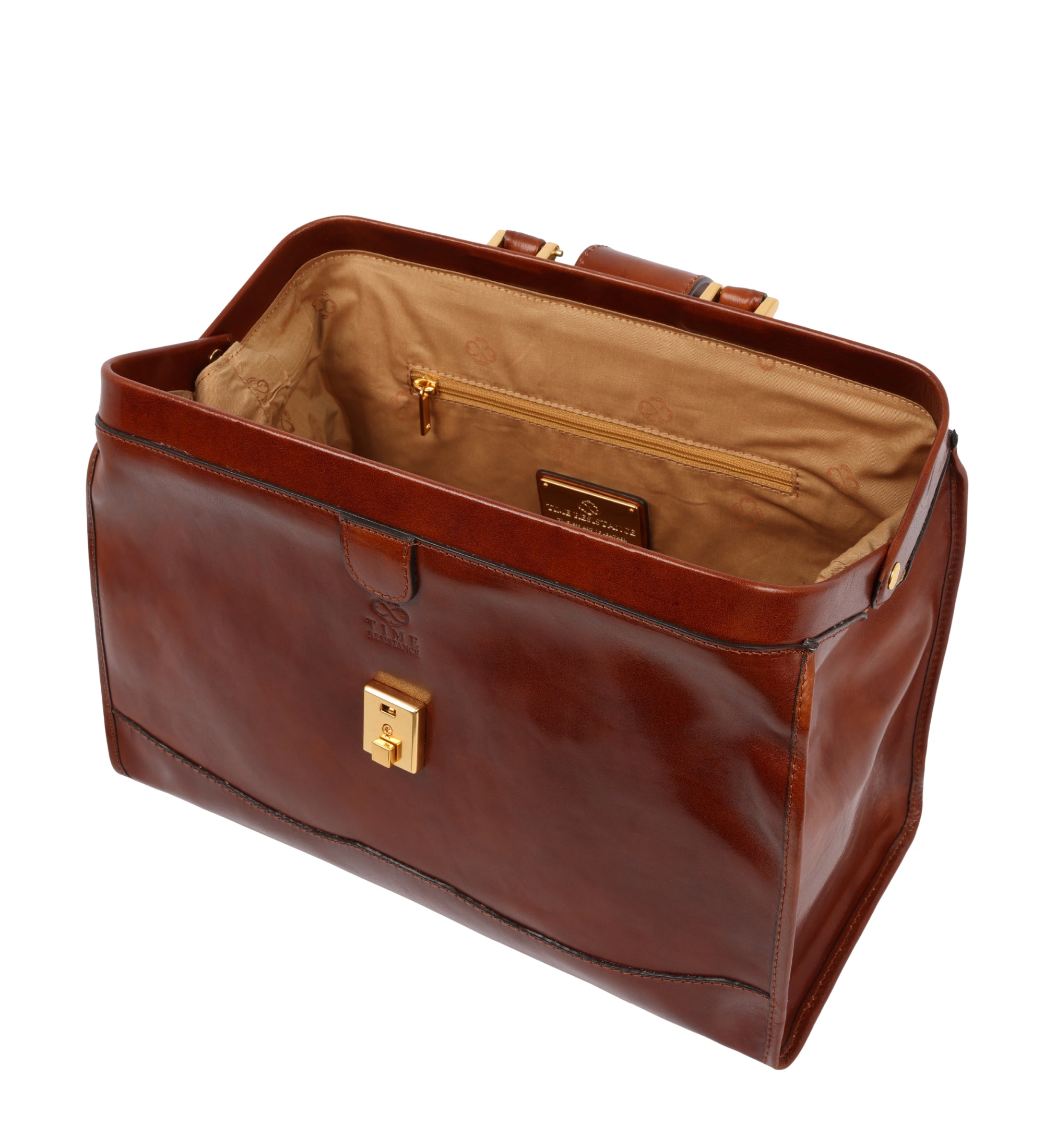 Small Leather Doctor Bag - David Copperfield