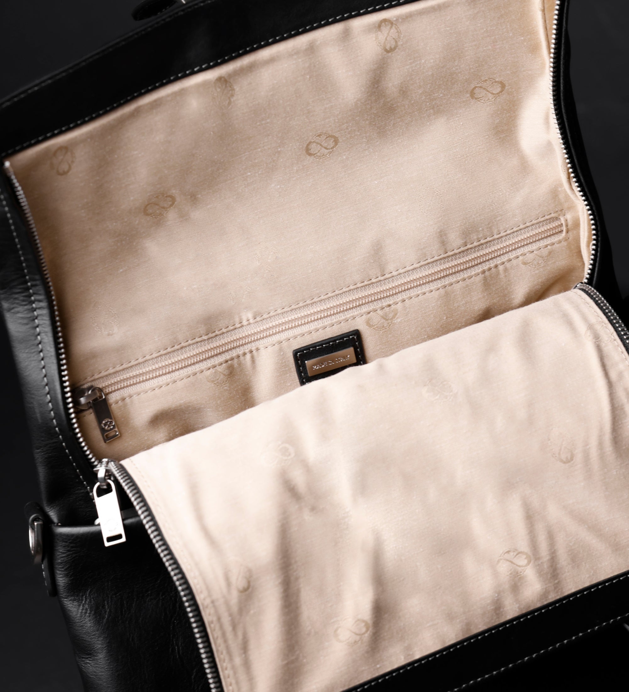 Convertible Leather Backpack - The Awakening