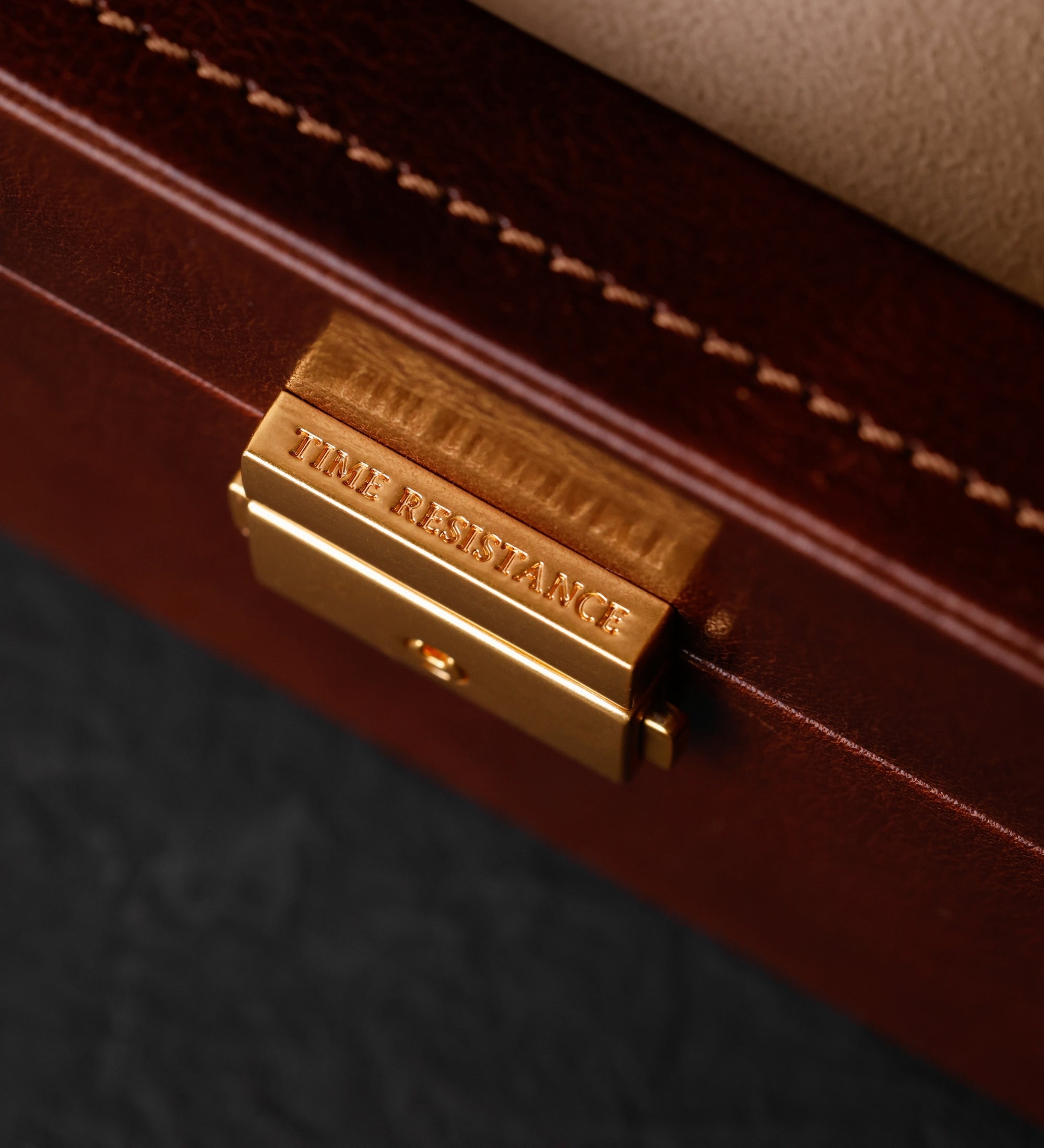 Leather Watch Box, Watch Organizer - Silence