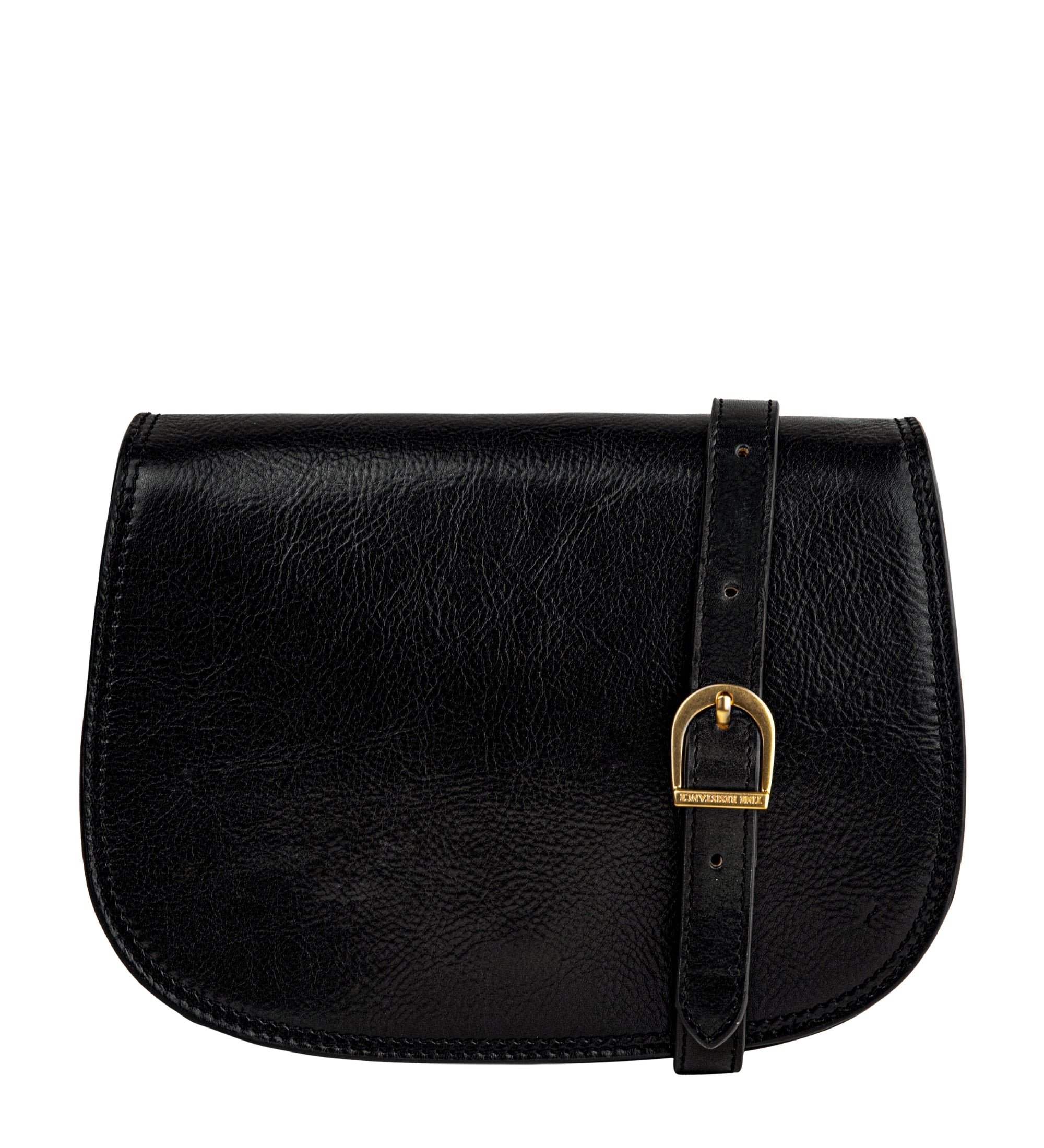 Leather Saddle Bag Cross Body Bag for Women - Moonfleet