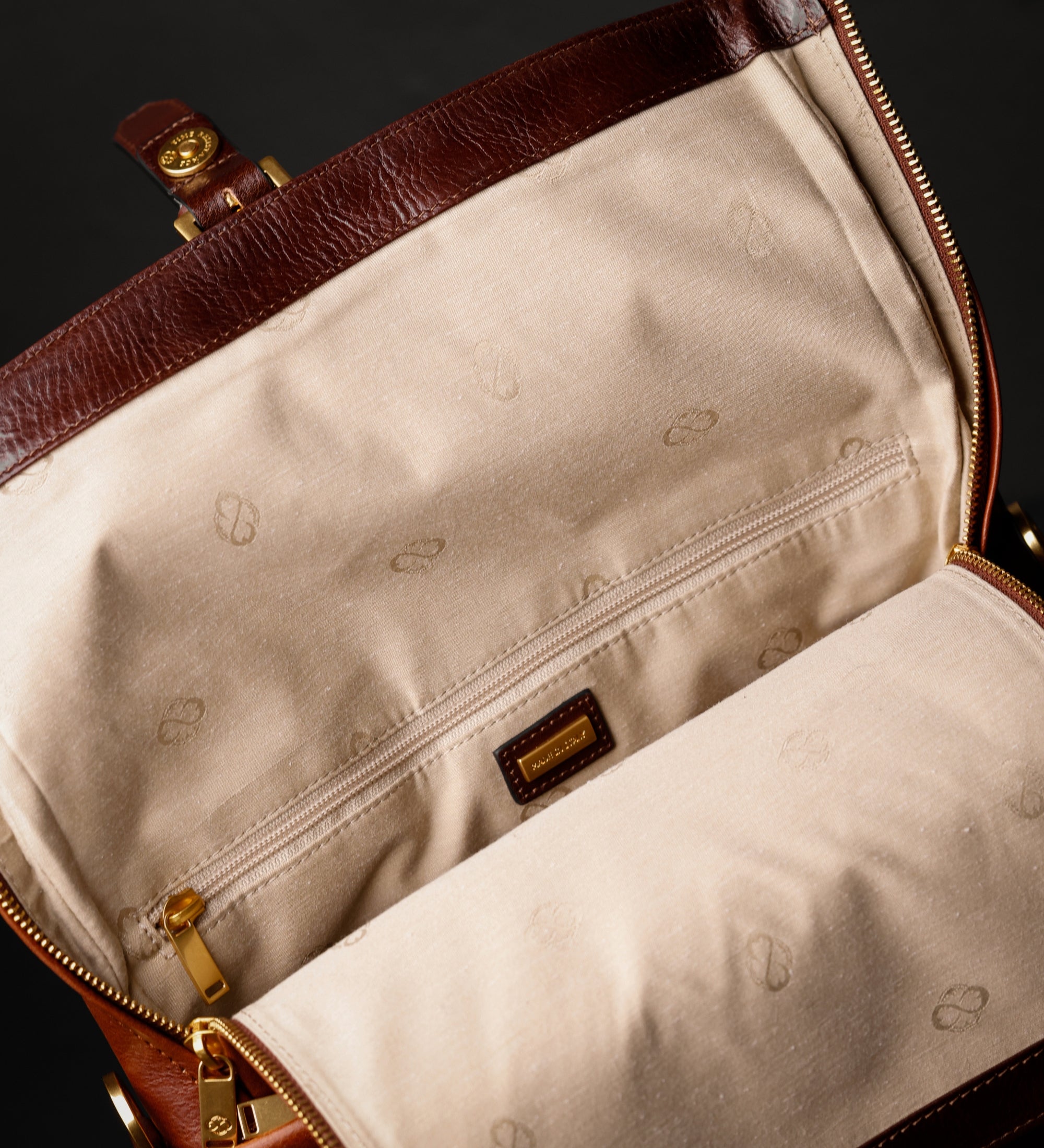 Convertible Leather Backpack - The Awakening