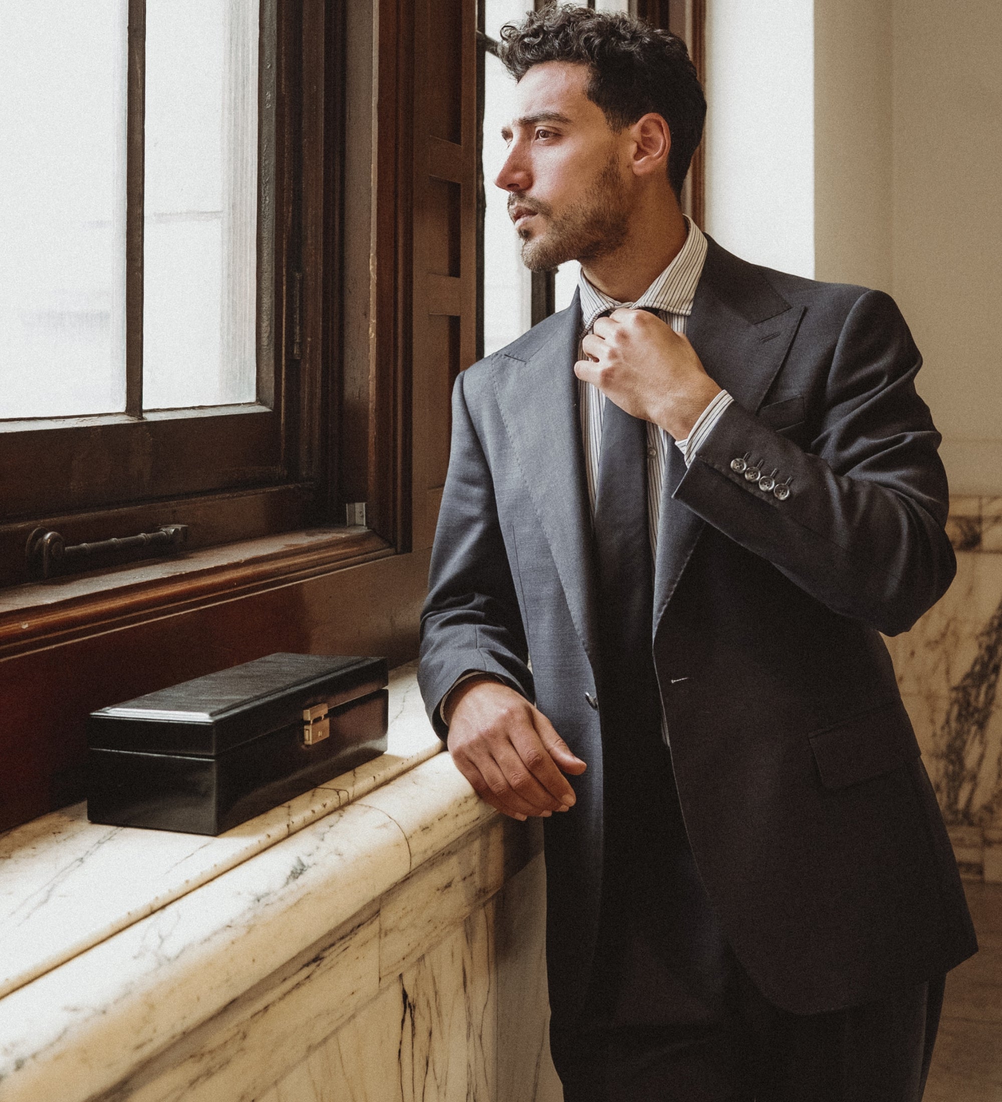 Leather Watch Box, Watch Organizer - Herzog