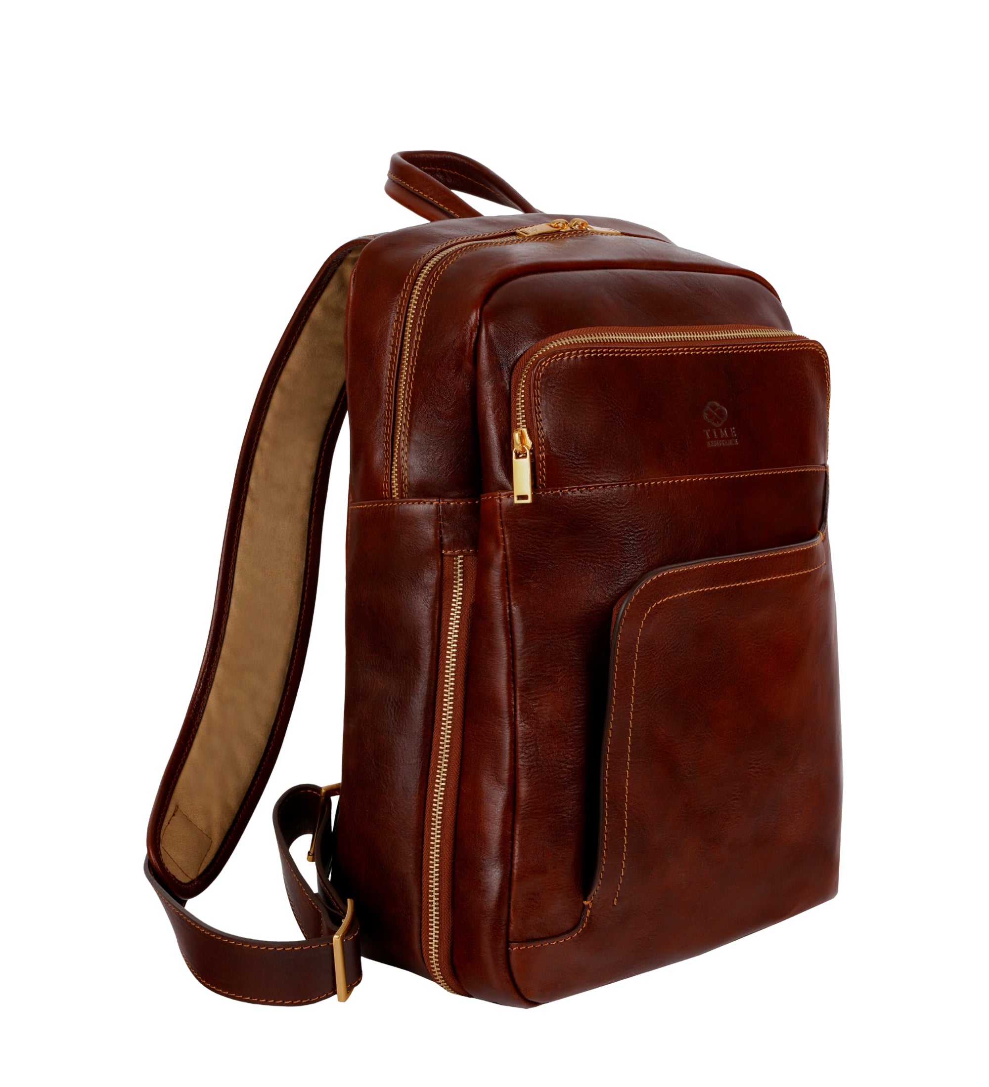 Large Leather Backpack - L.A. Confidential
