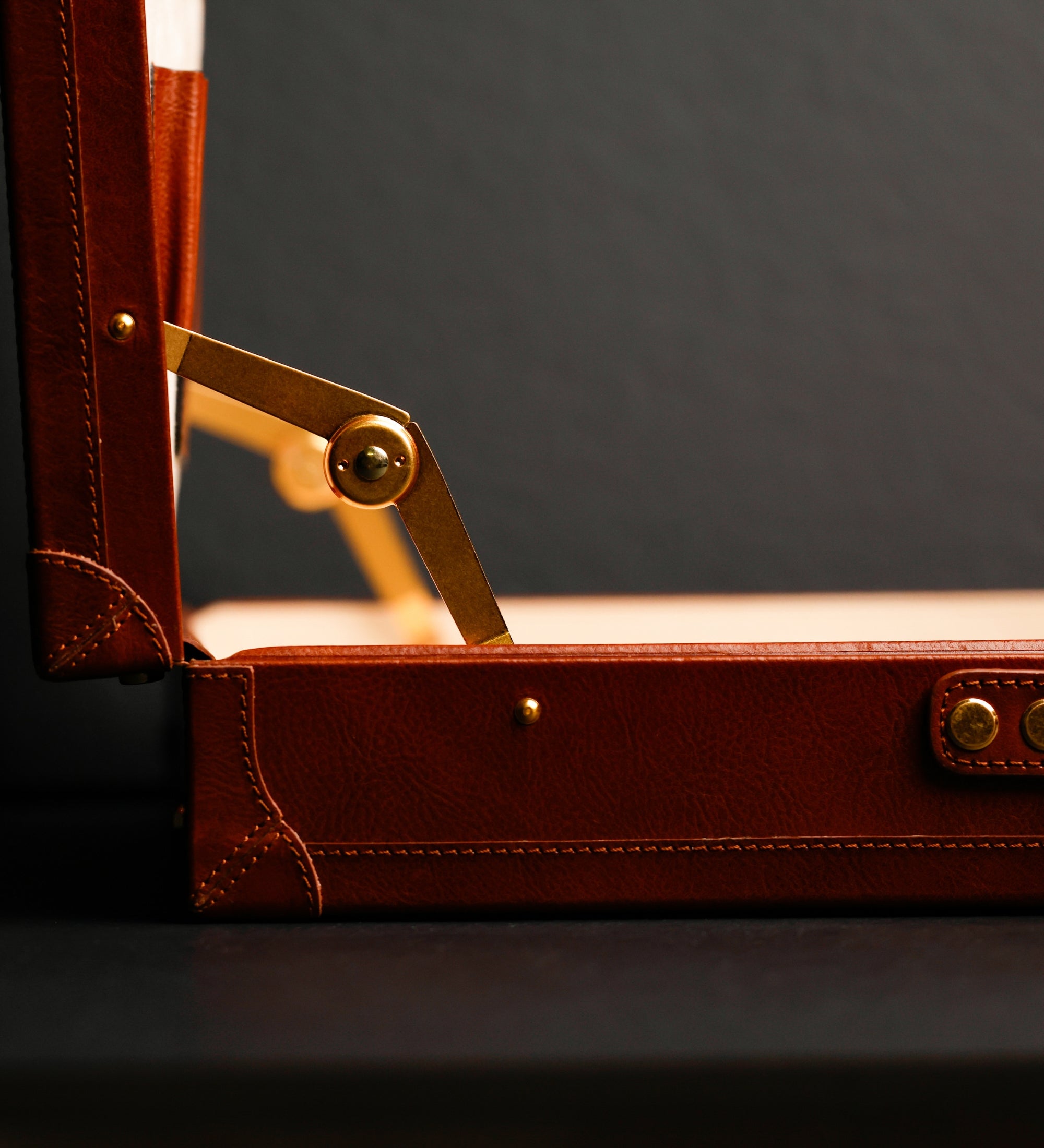 Leather Attaché Case Briefcase - A Legacy