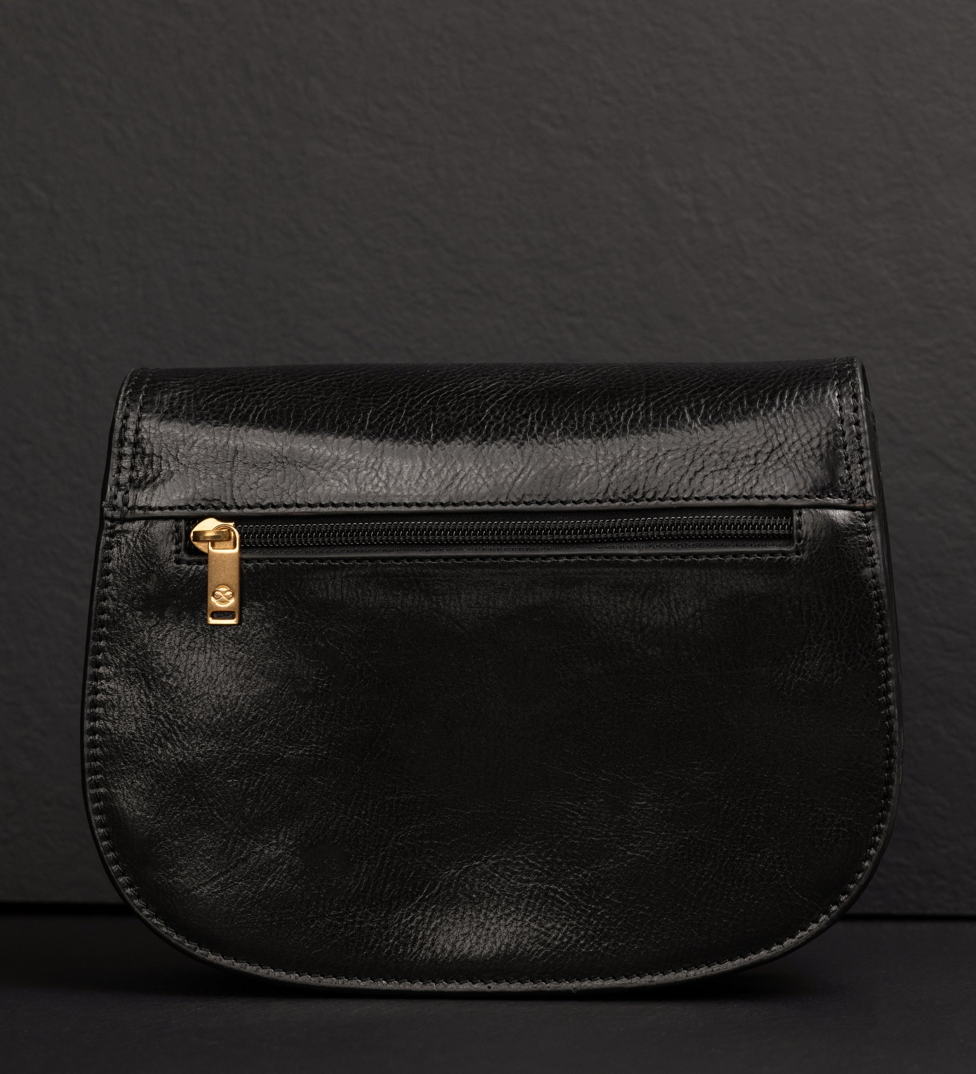 Leather Saddle Bag Cross Body Bag for Women - Moonfleet