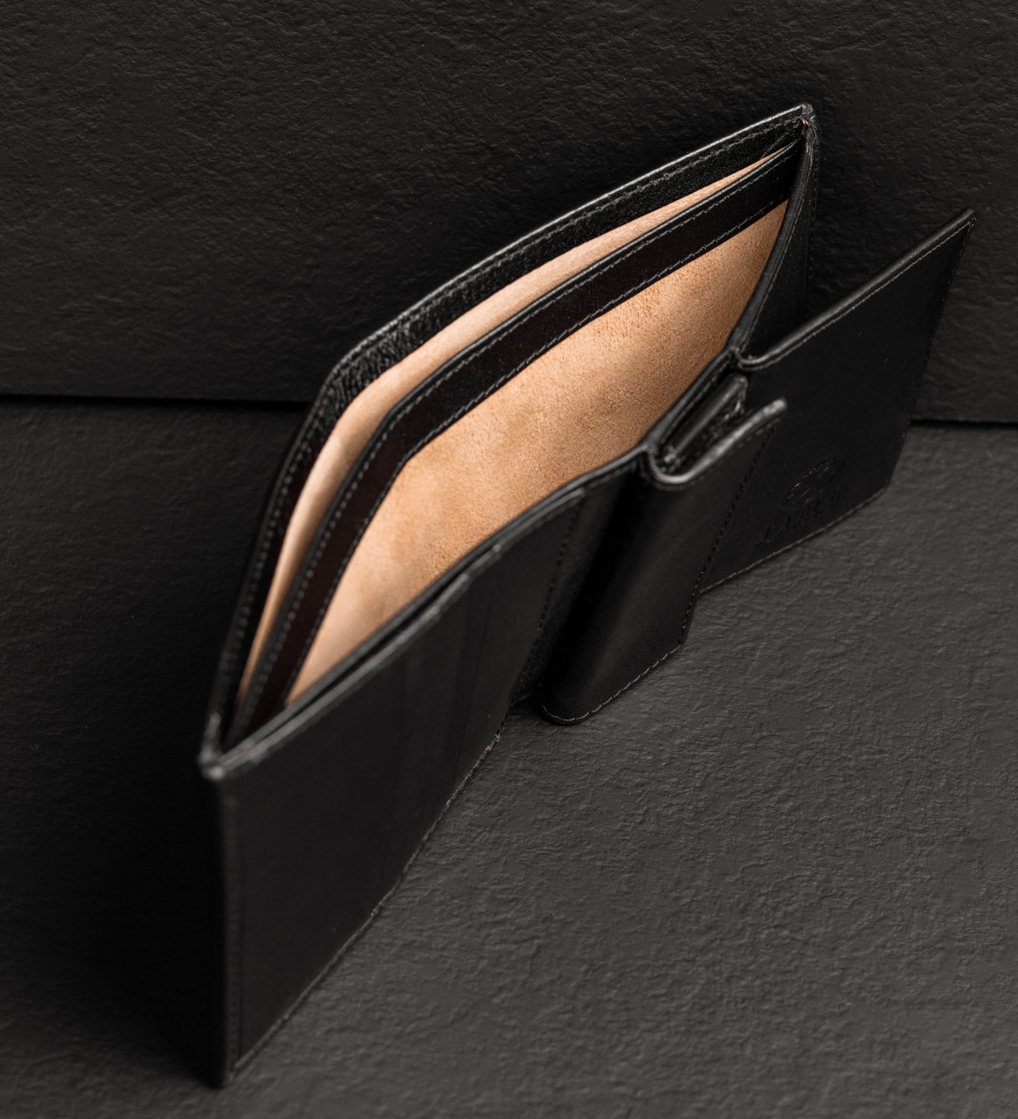 Leather Bifold Wallet - Daniel
