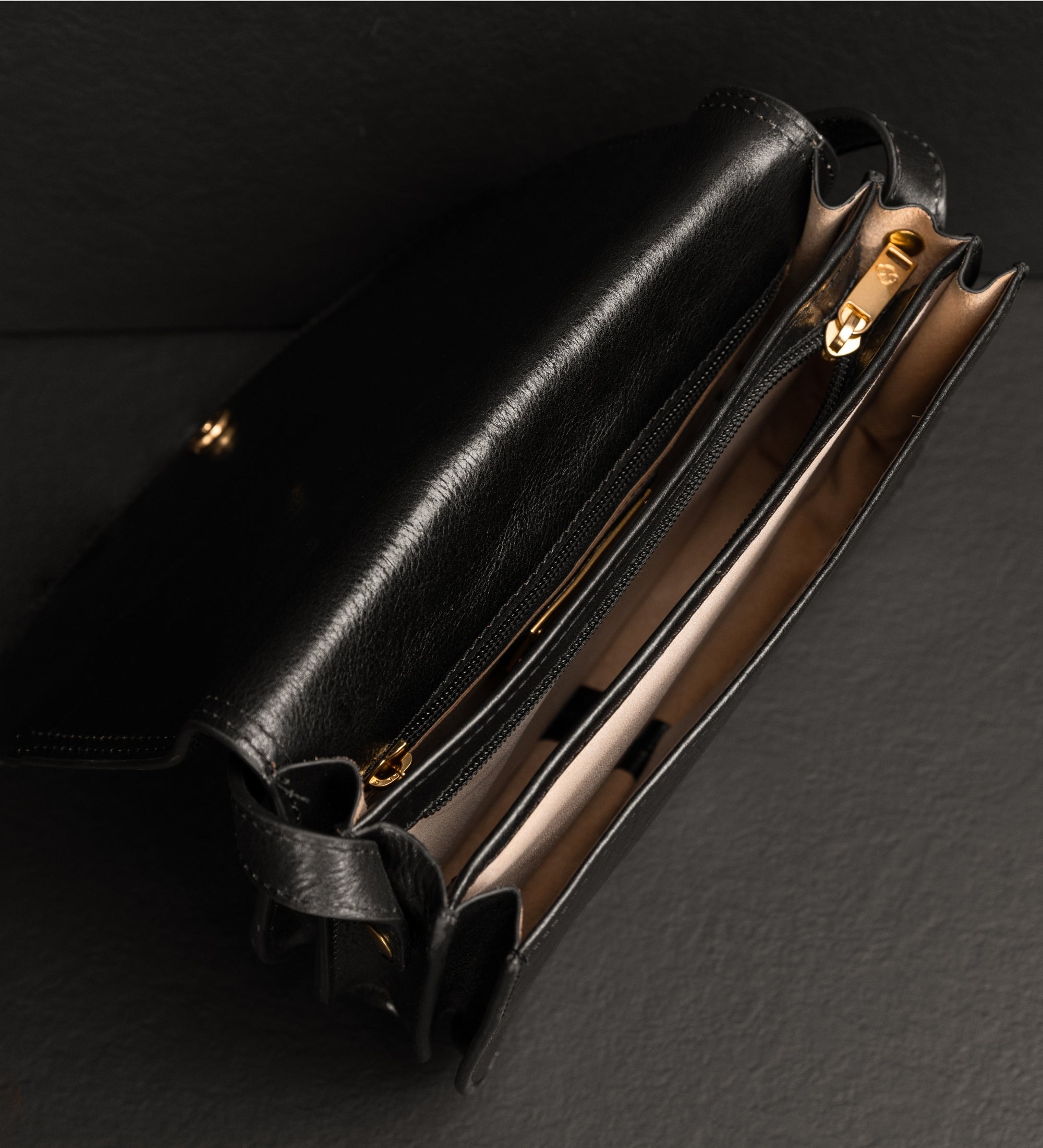 Leather Saddle Bag Cross Body Bag for Women - Moonfleet
