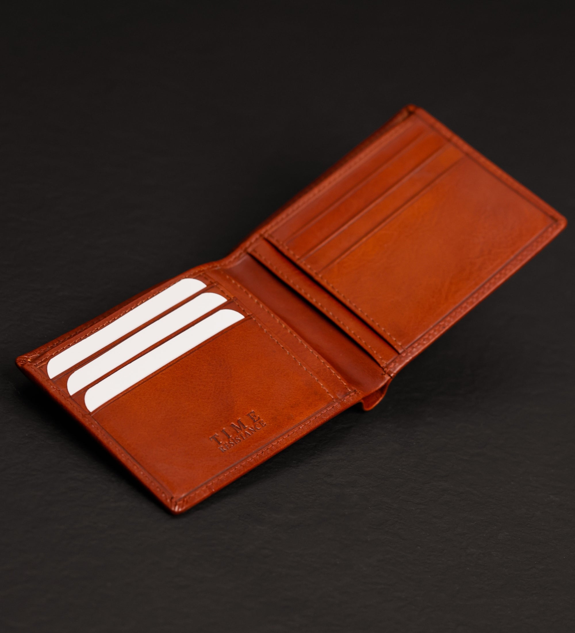 Leather Bifold Wallet - The Getaway