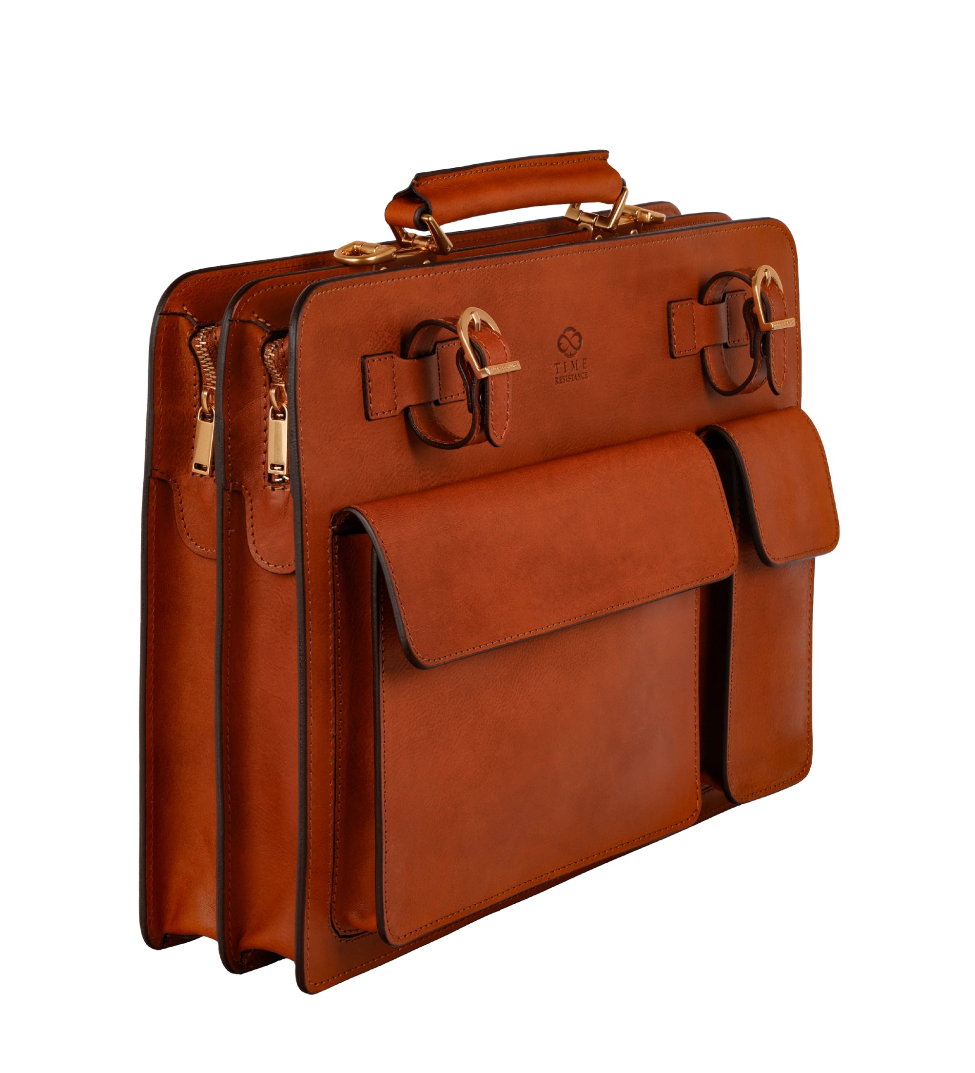Leather Satchel Bag Briefcase - The Prophet