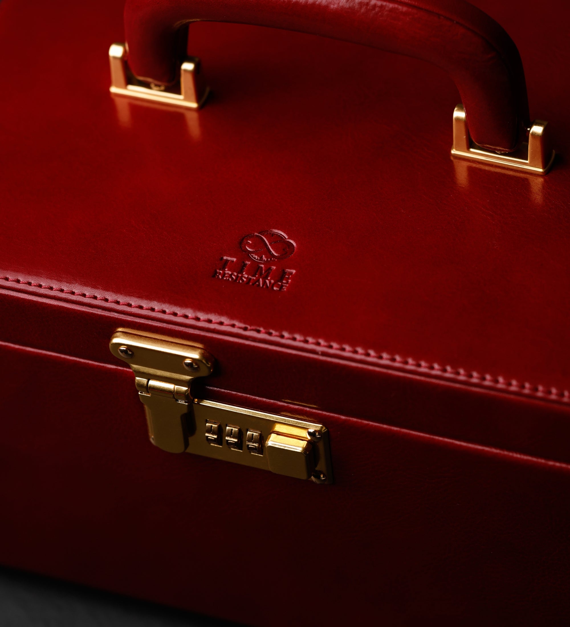 Large Leather Jewelry Box for Women - The Portrait of a Lady