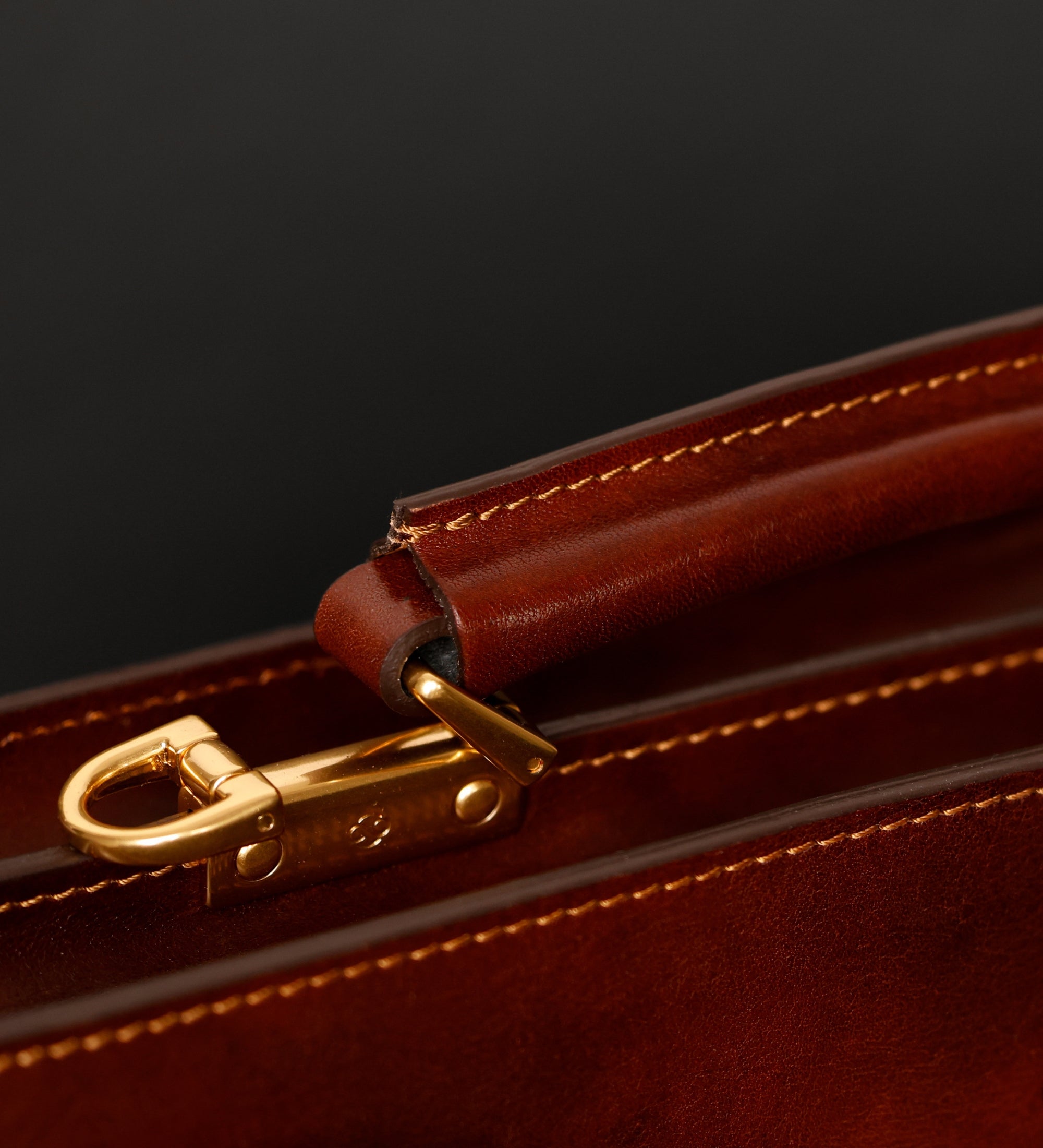 Leather Satchel Bag Briefcase - The Prophet