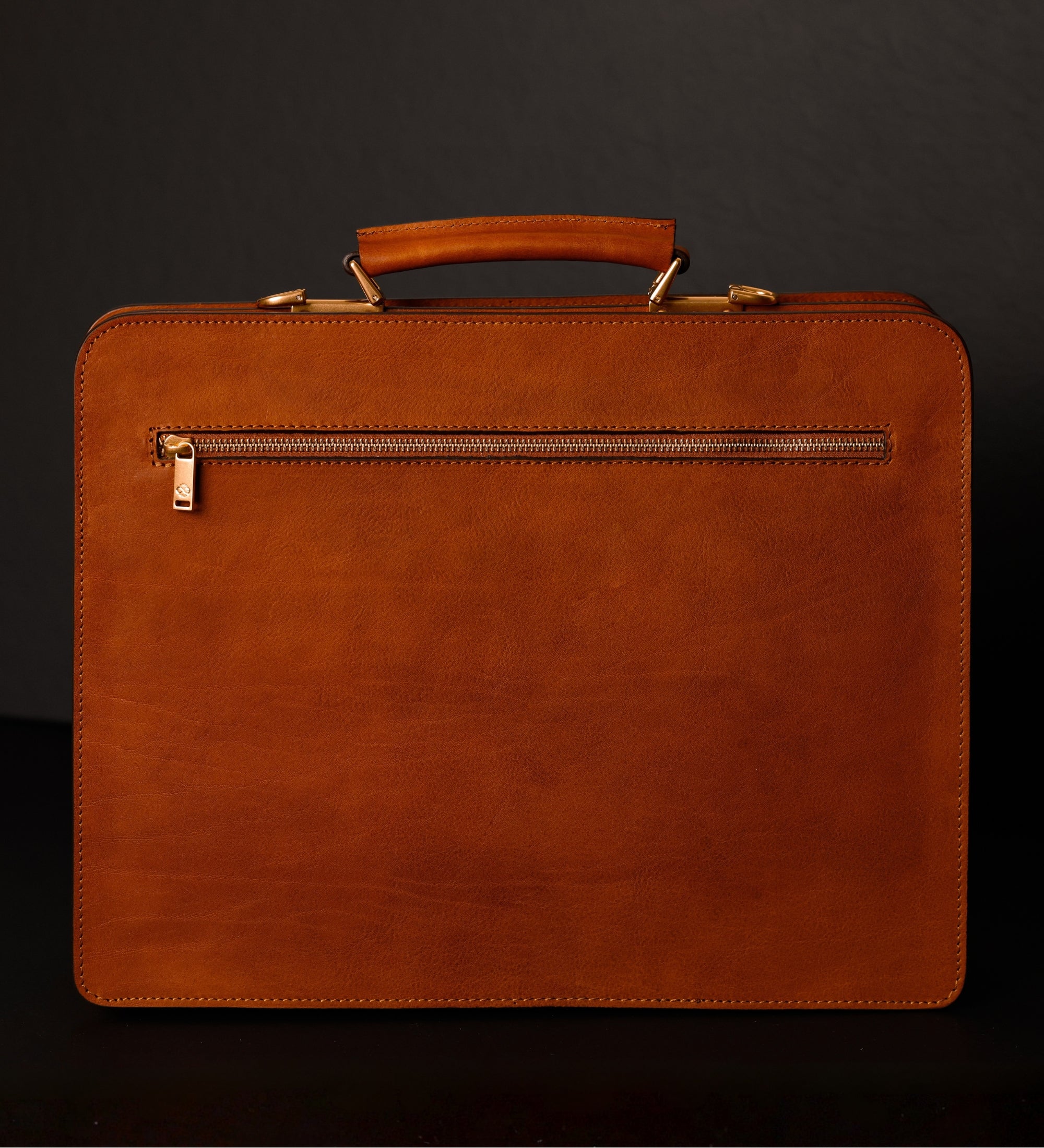 Leather Satchel Bag Briefcase - The Prophet