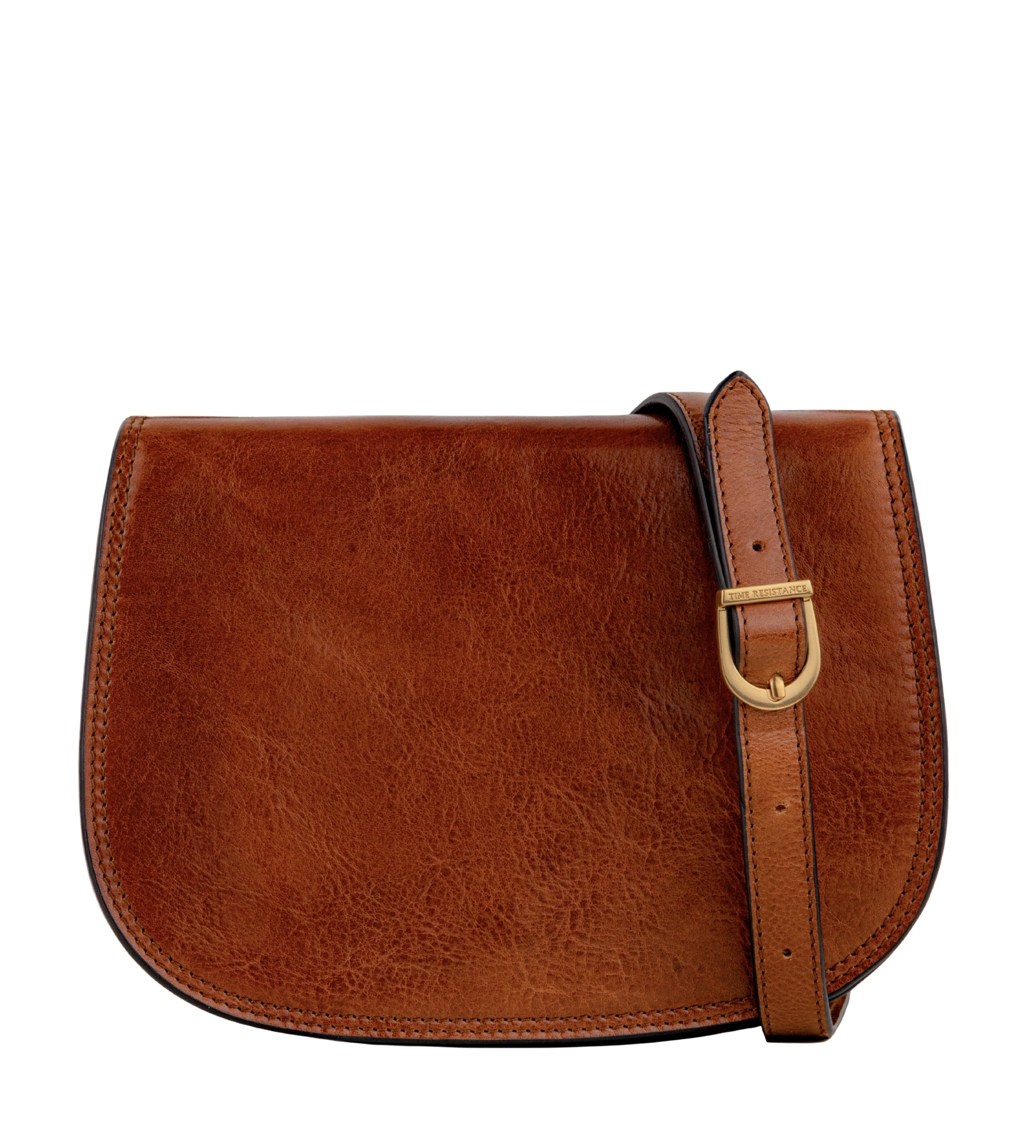 Leather Saddle Bag Cross Body Bag for Women - Moonfleet