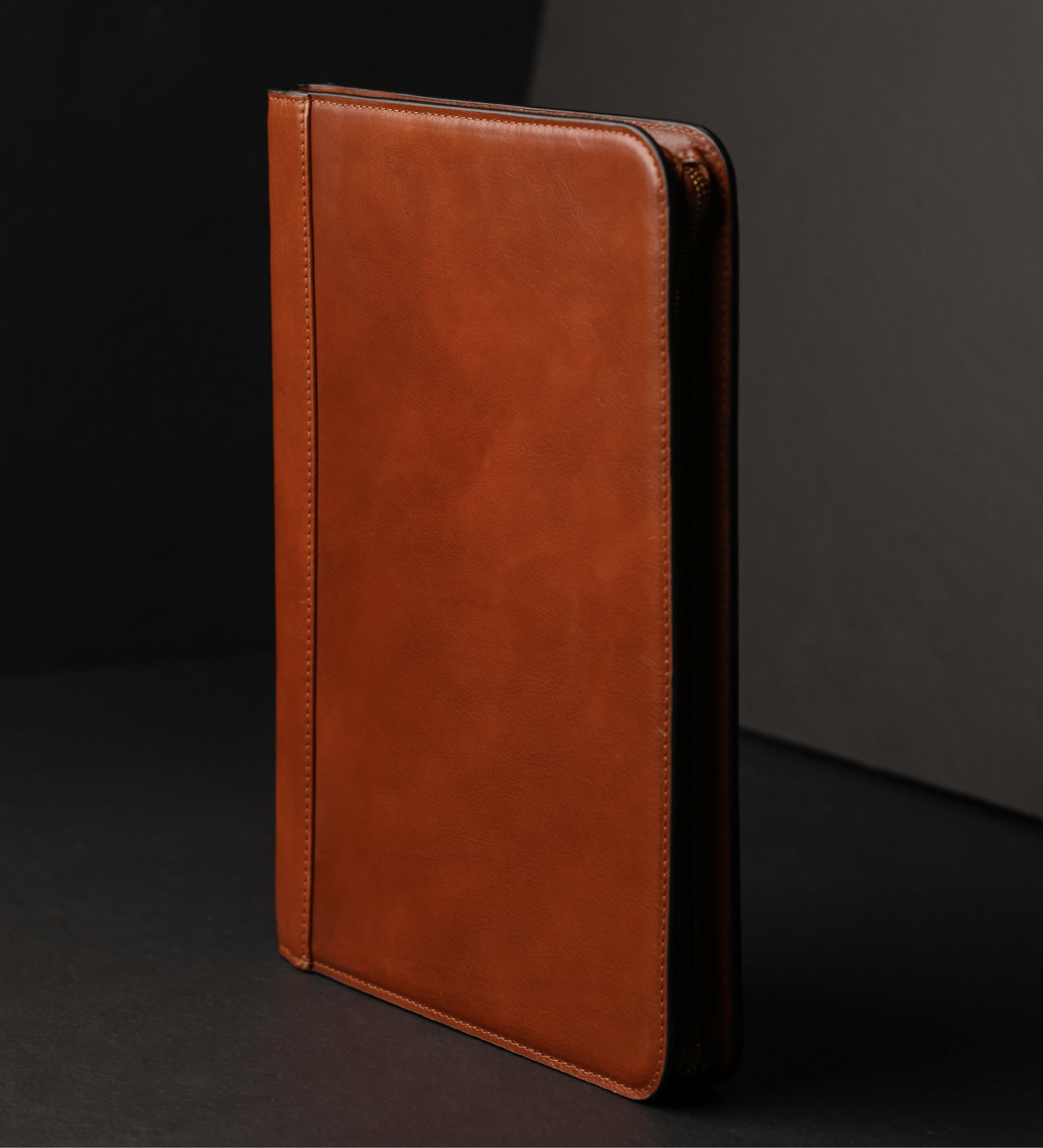 Leather A4 Documents Folder Organizer - Candide