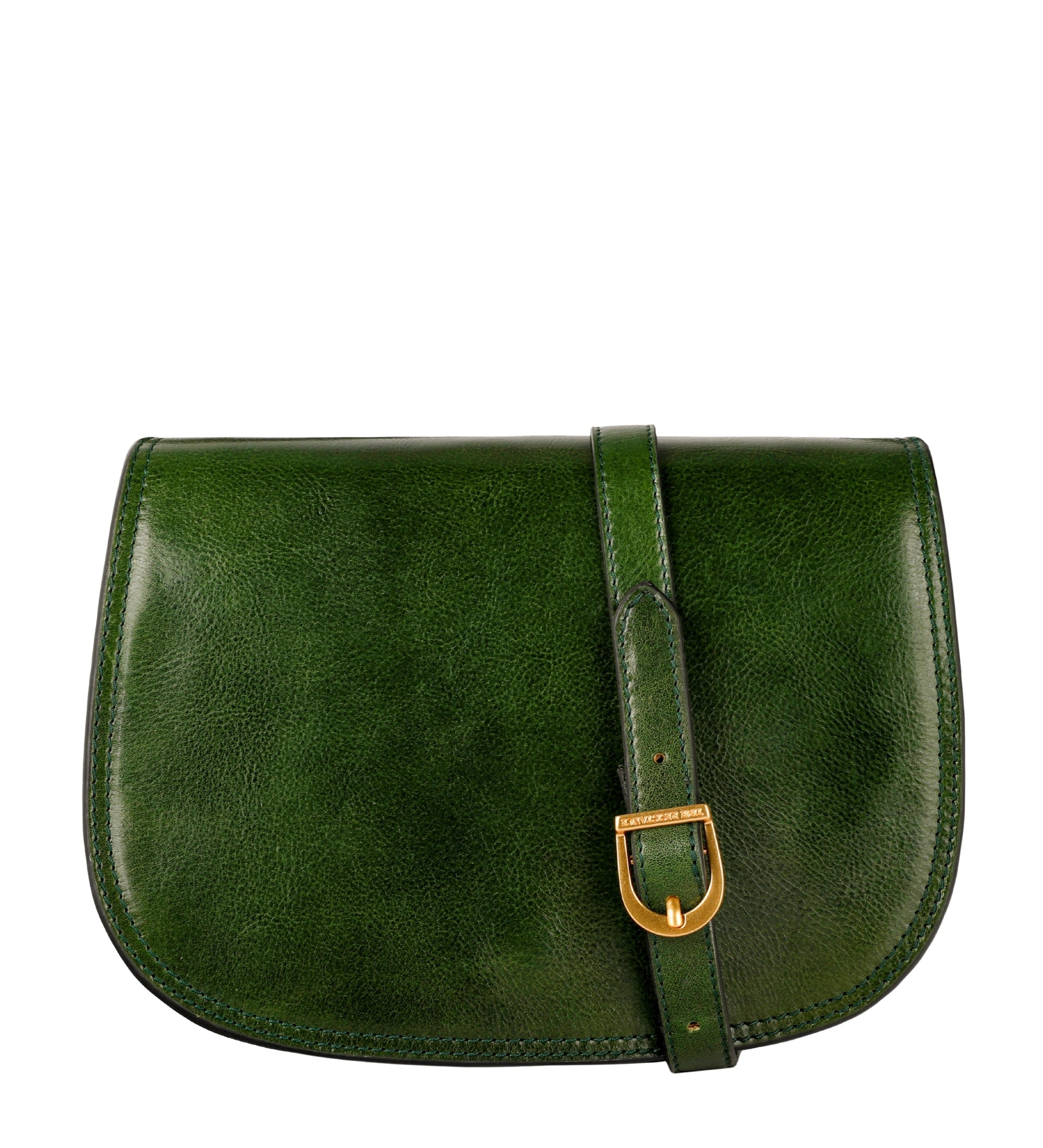 Leather Saddle Bag Cross Body Bag for Women - Moonfleet