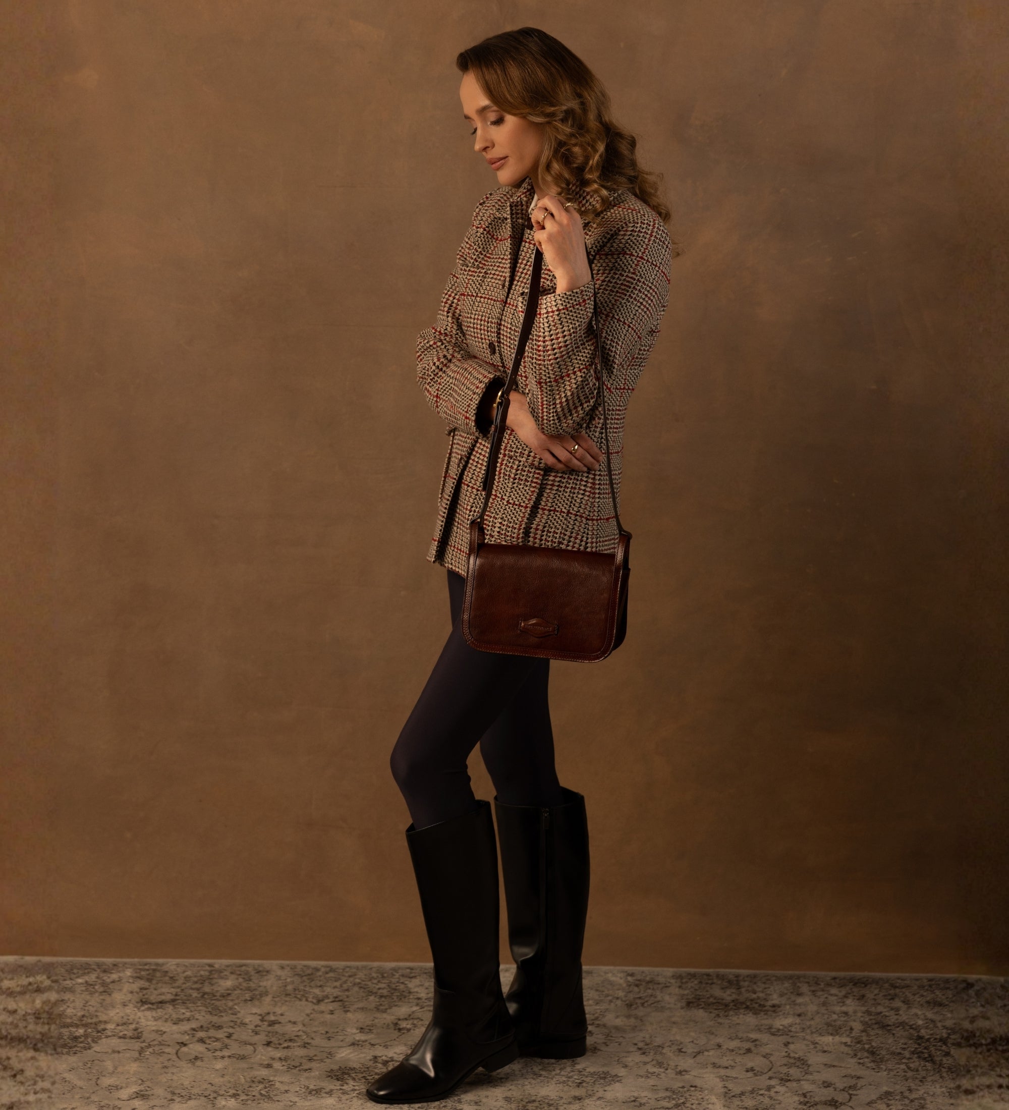 Leather Crossbody Bag for Women - Il Piacere