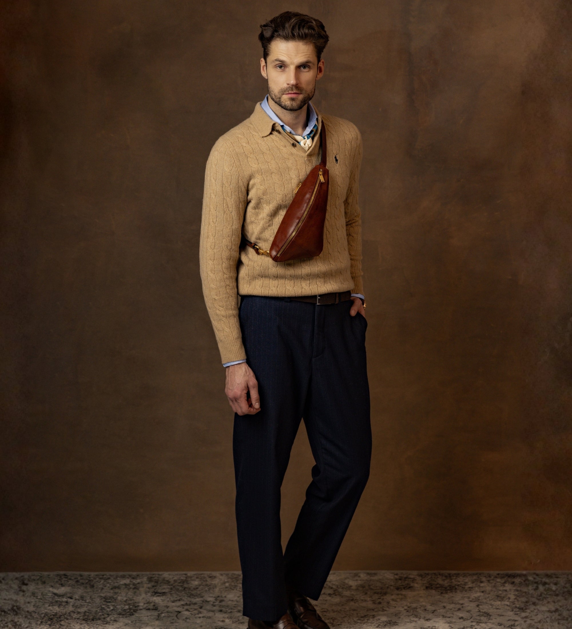 Leather Chest Bag – Tales of the City