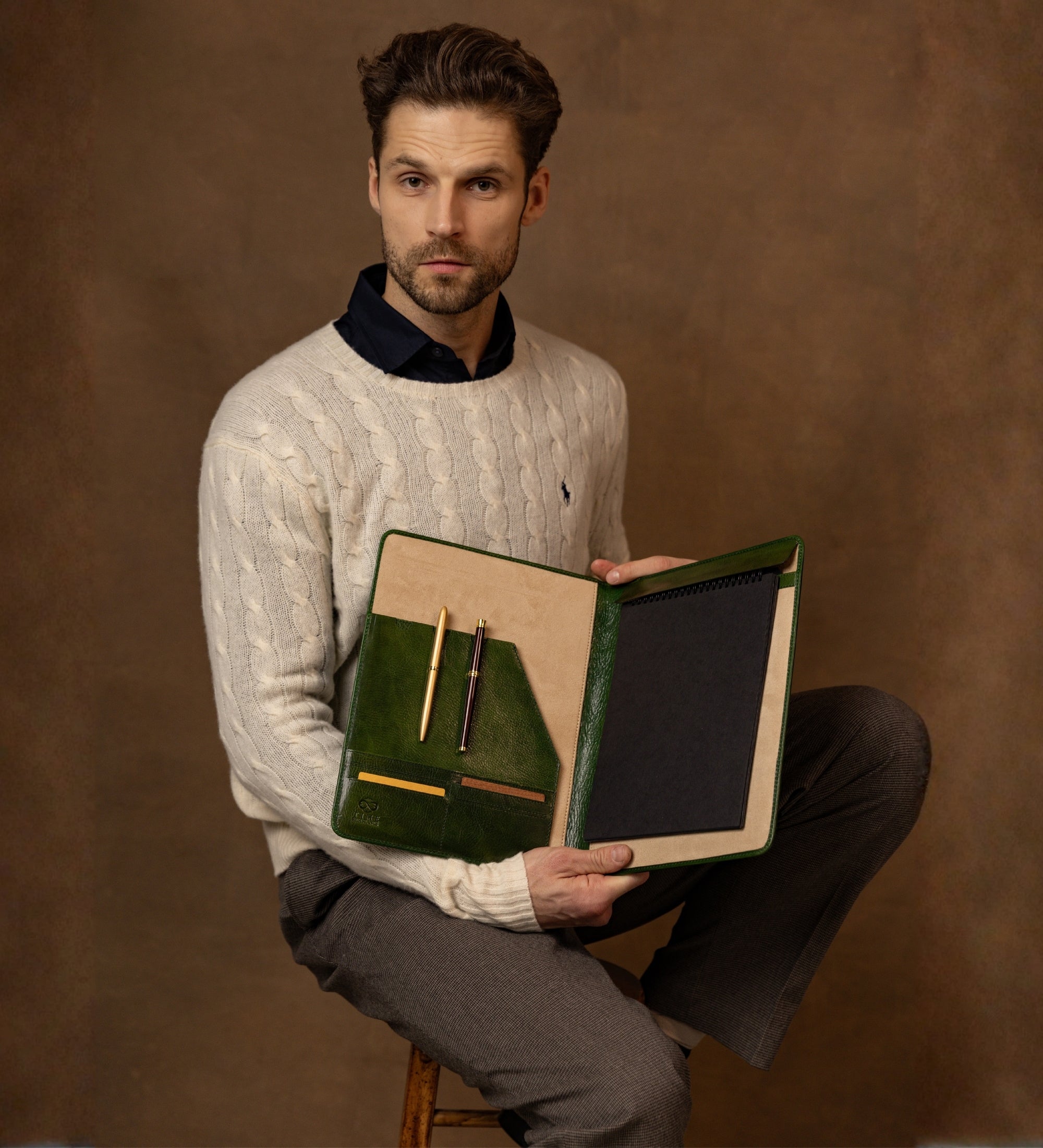 Leather Portfolio - Something Fresh