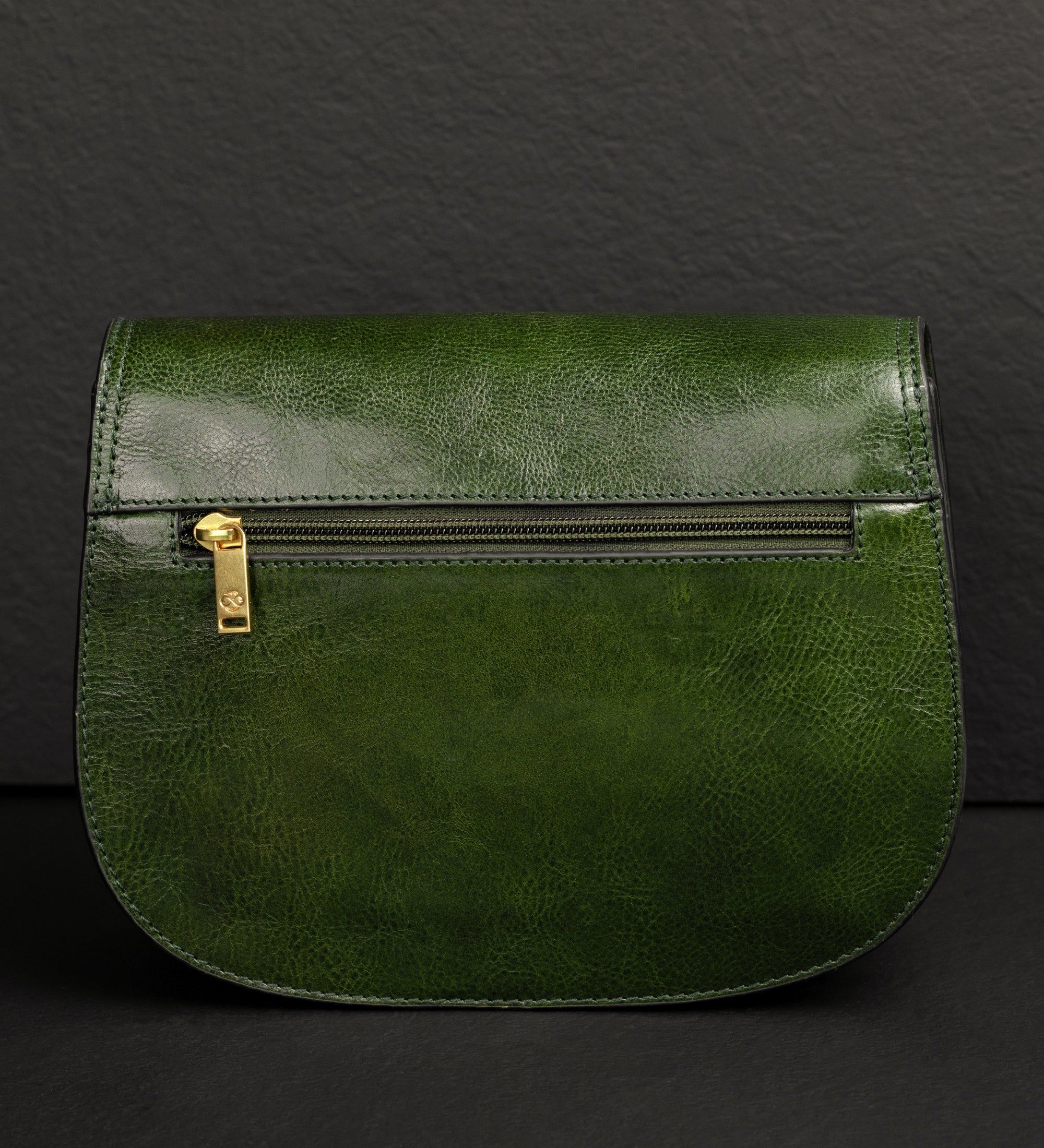 Leather Saddle Bag Cross Body Bag for Women - Moonfleet