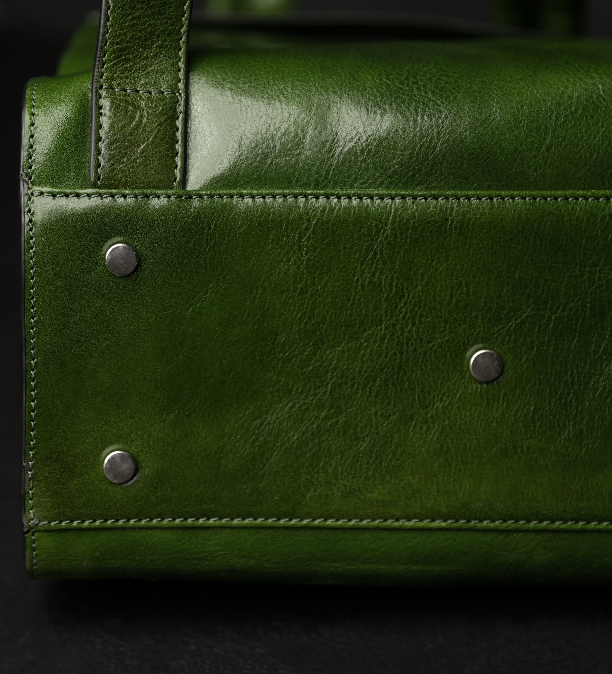 Leather Backpack - A Brief Story of Time