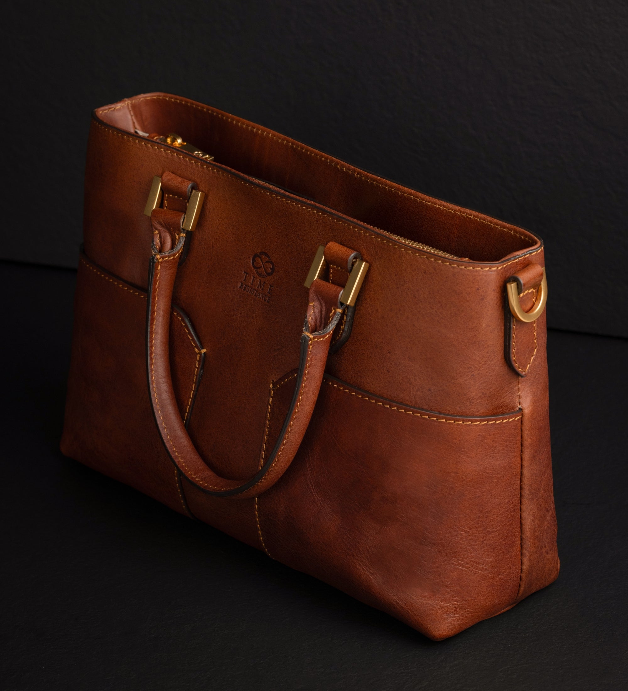 Womens Leather Handbag Shoulder Bag - Camilla