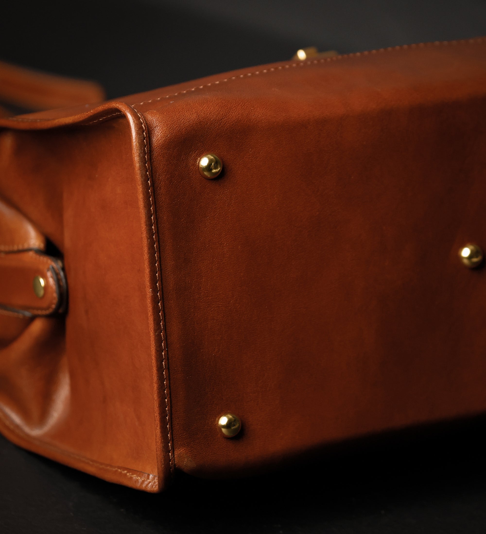 Small Leather Doctor Bag - David Copperfield