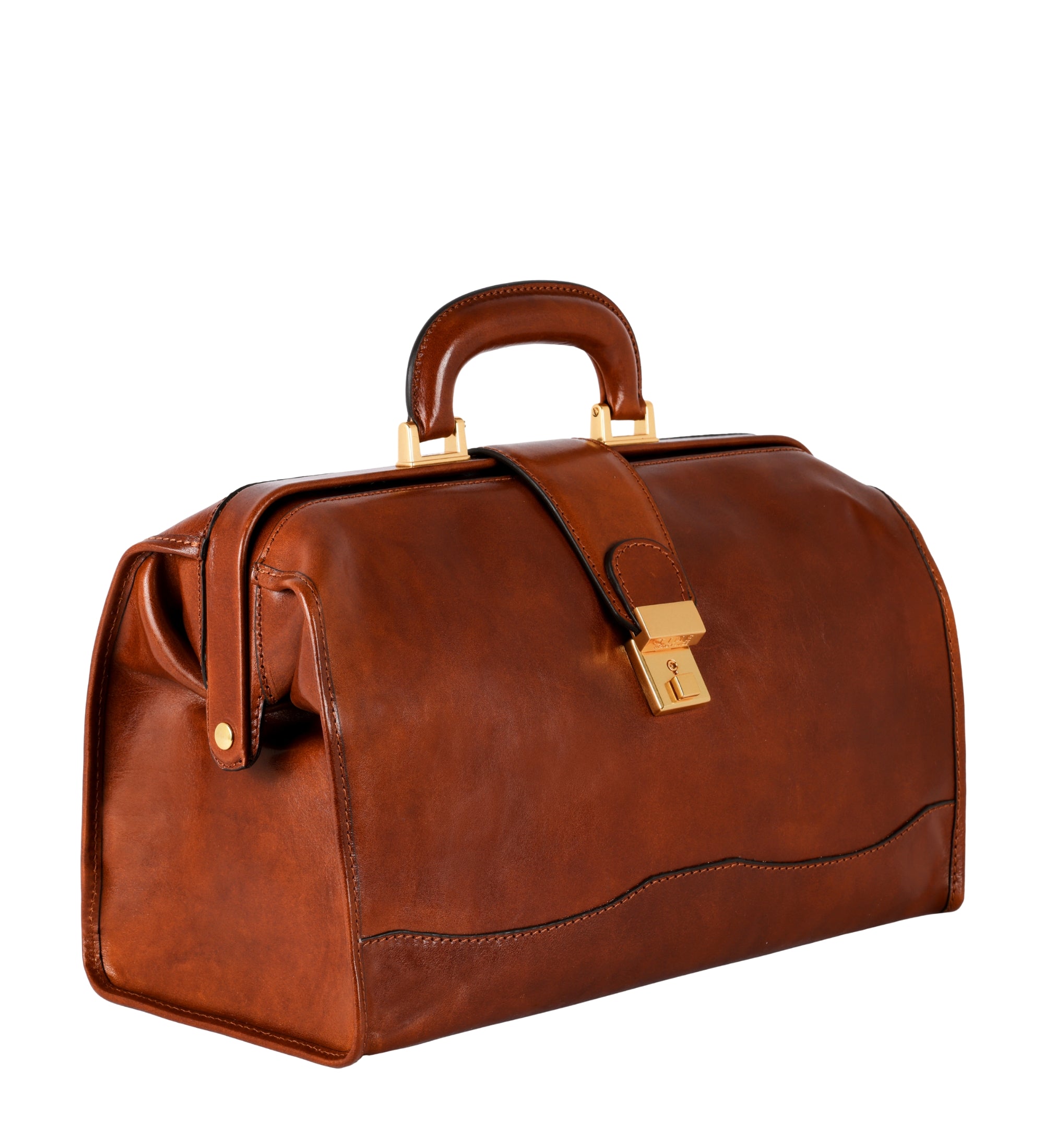 Small Leather Doctor Bag for Women - David Copperfield