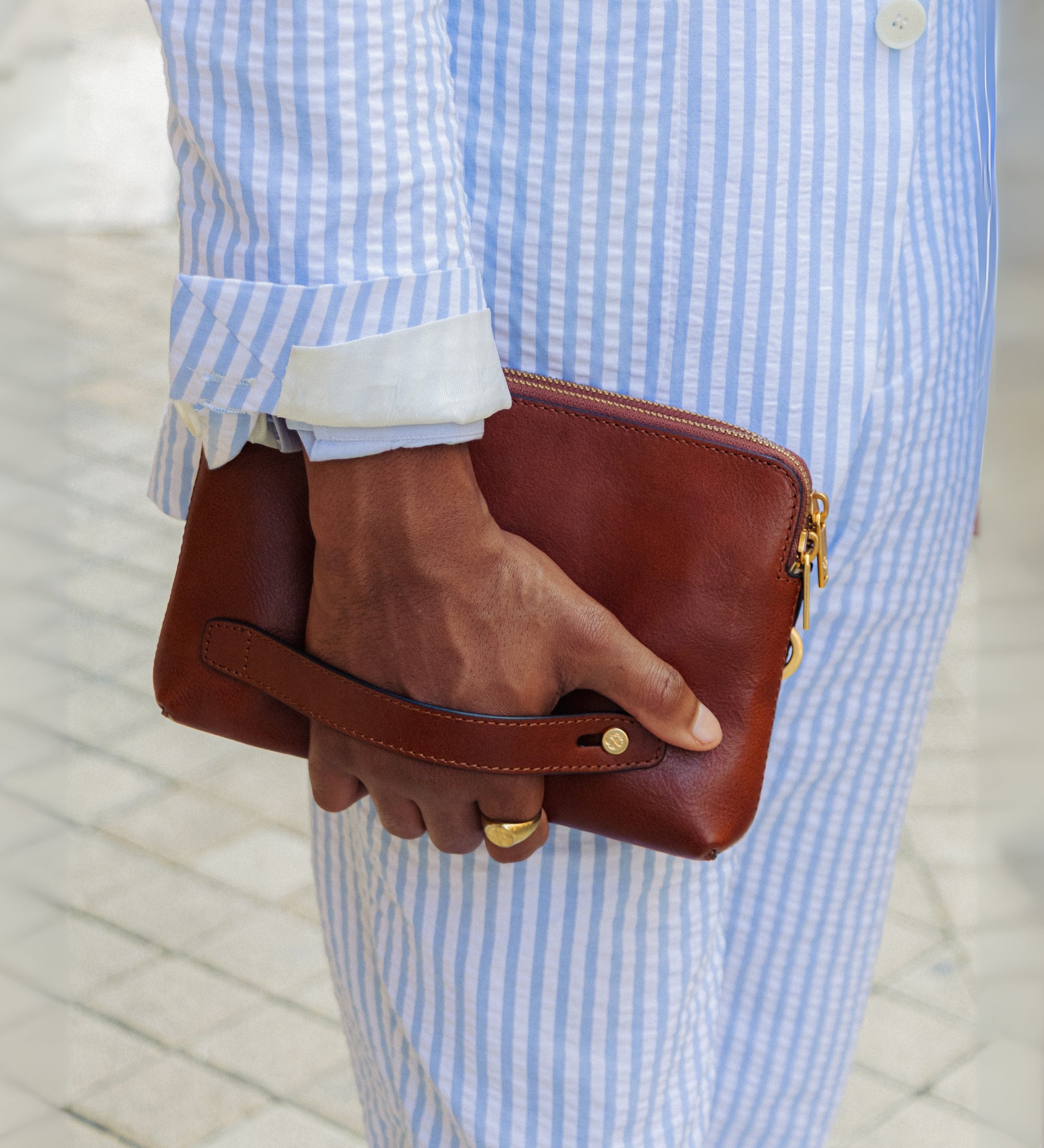 Leather Clutch - Ulysses