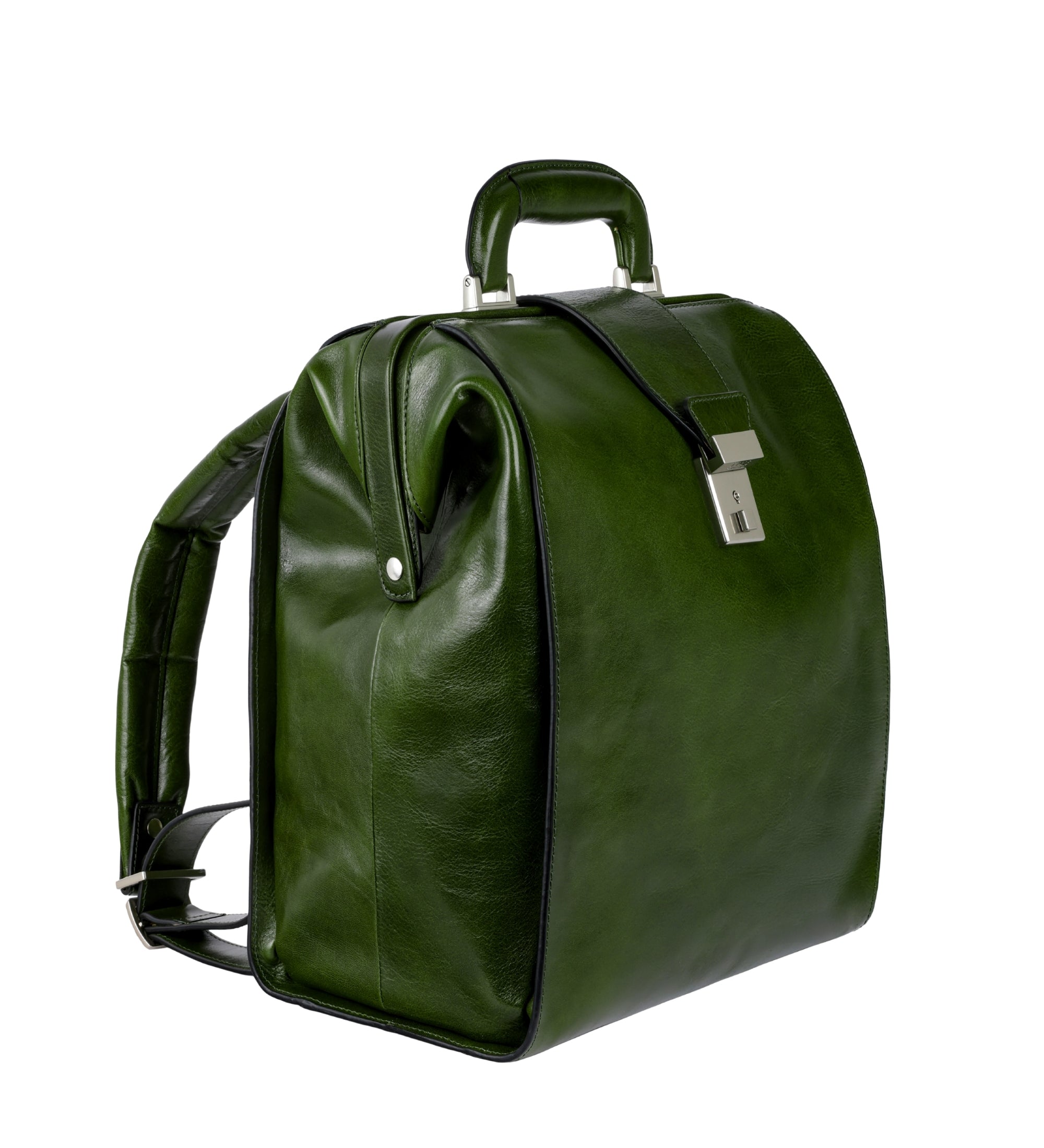Leather Backpack - A Brief Story of Time