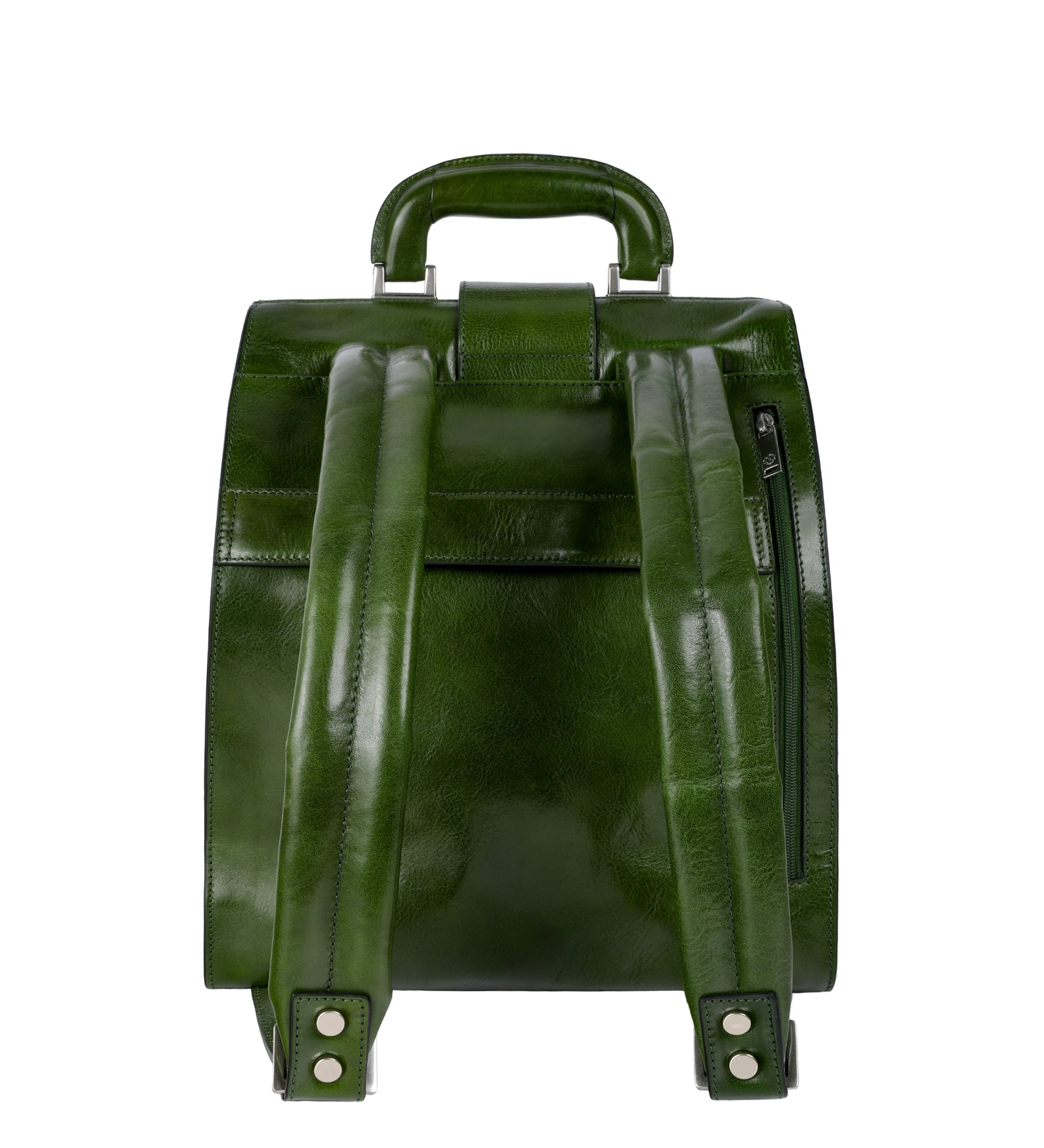 Leather Backpack - A Brief Story of Time