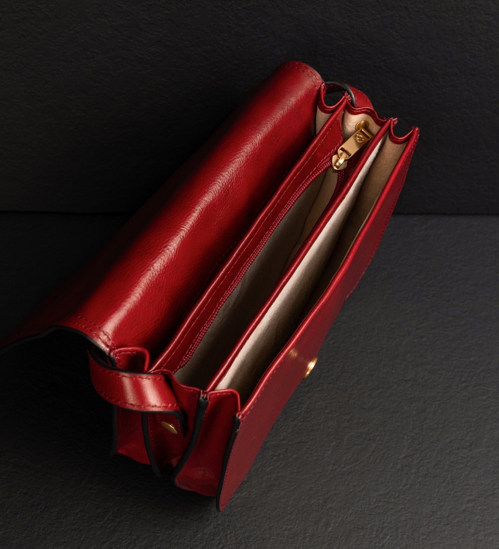 Leather Saddle Bag Cross Body Bag for Women - Moonfleet