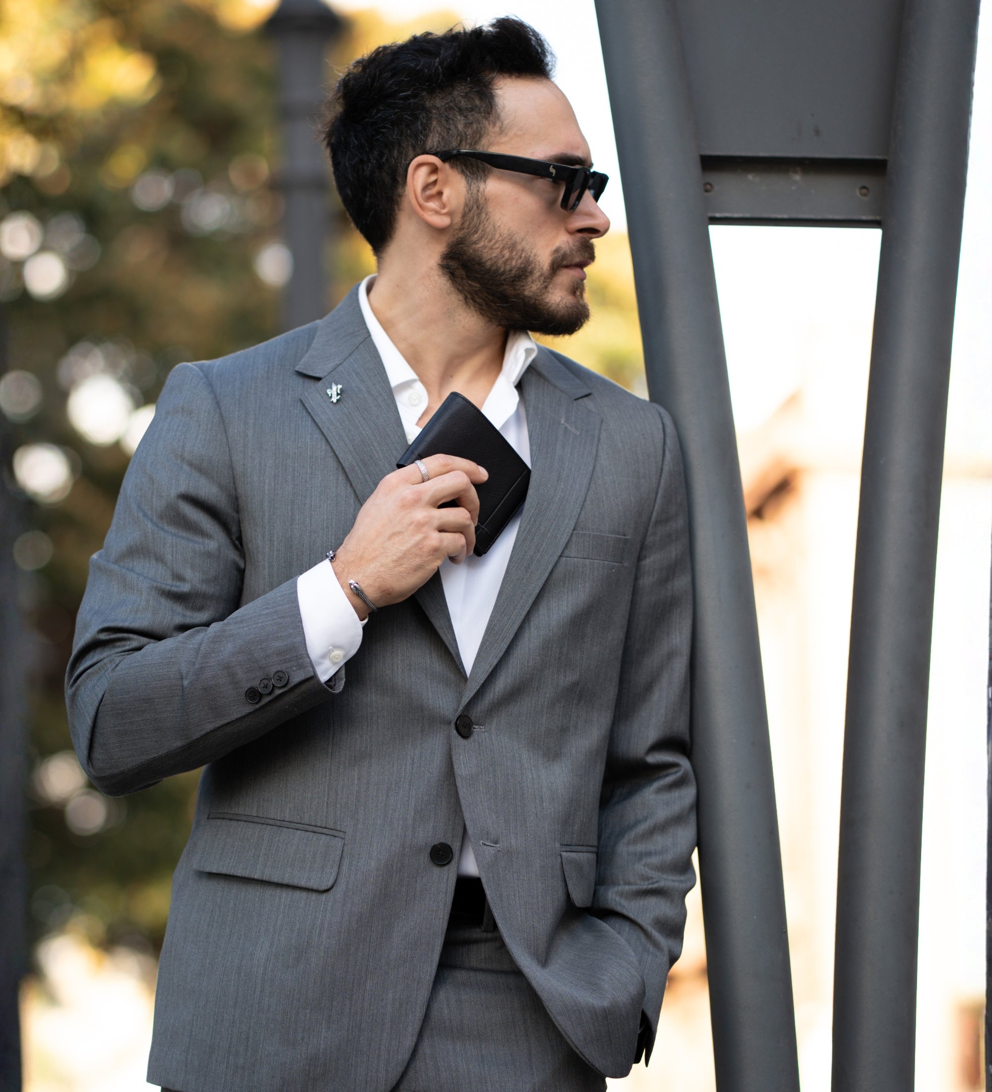 Leather Bifold Wallet - The Getaway